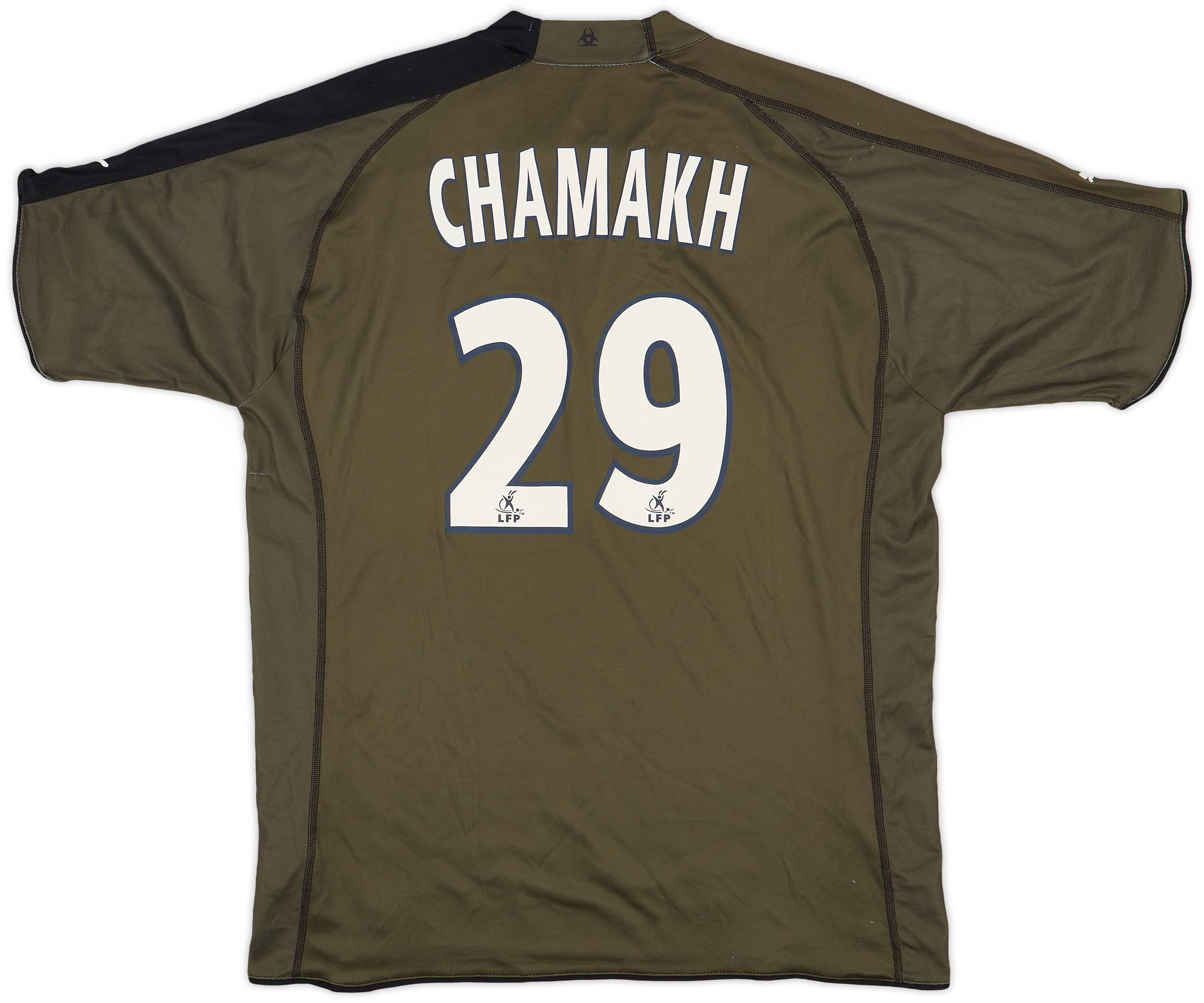 2005-06 Bordeaux Third Shirt Chamakh #29 - 6/10 - (XL)