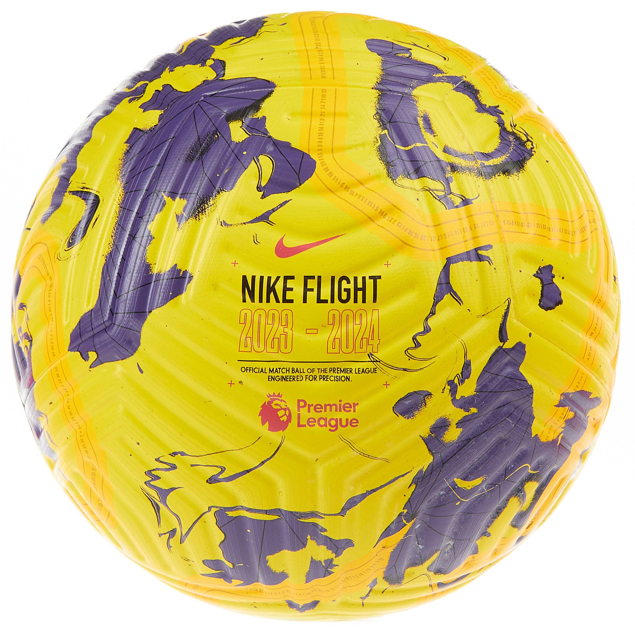 2023-24 Nike Flight Premier League Official Match Ball - 7/10 - (5)