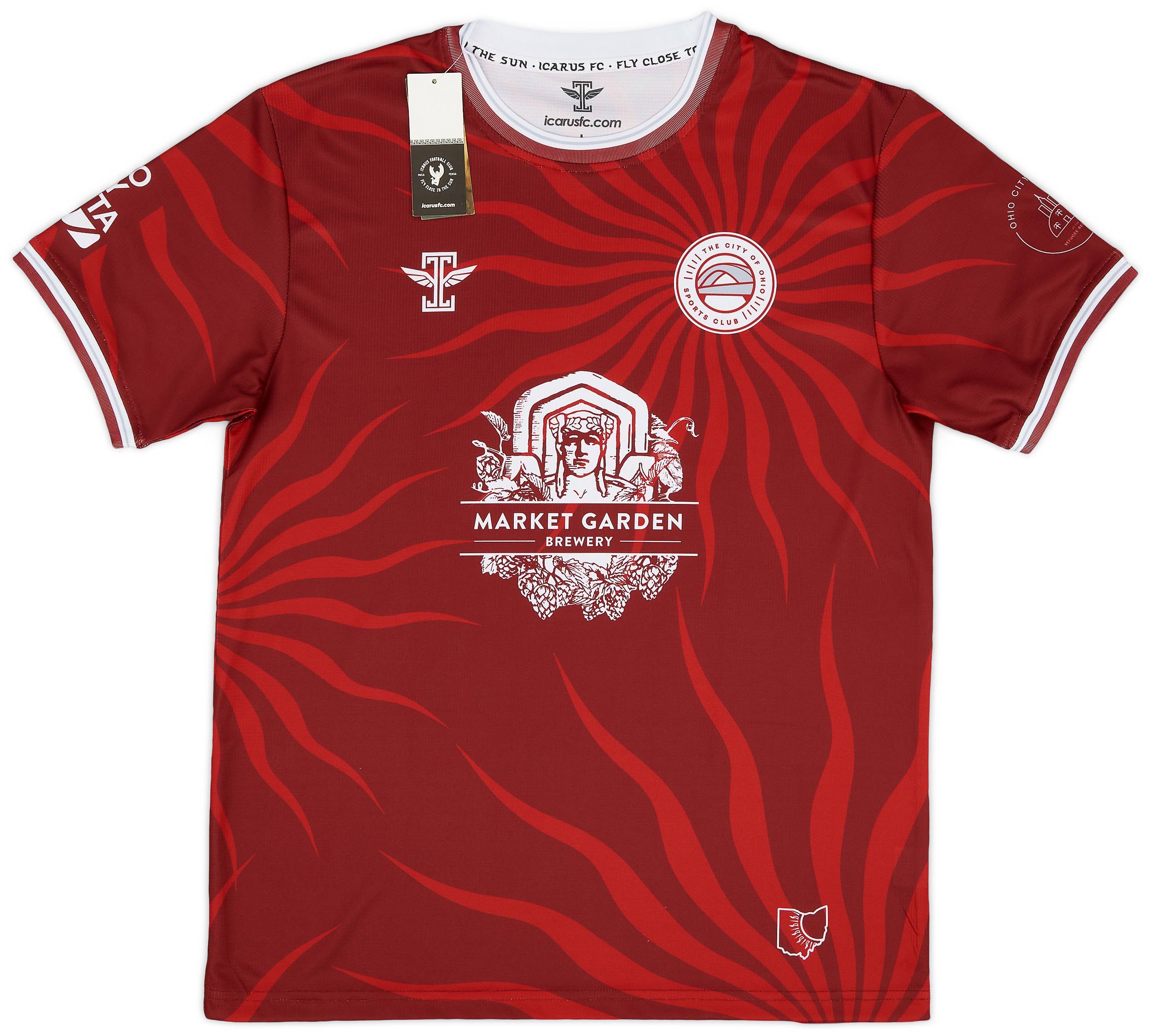 2022 The City of Ohio Away Shirt