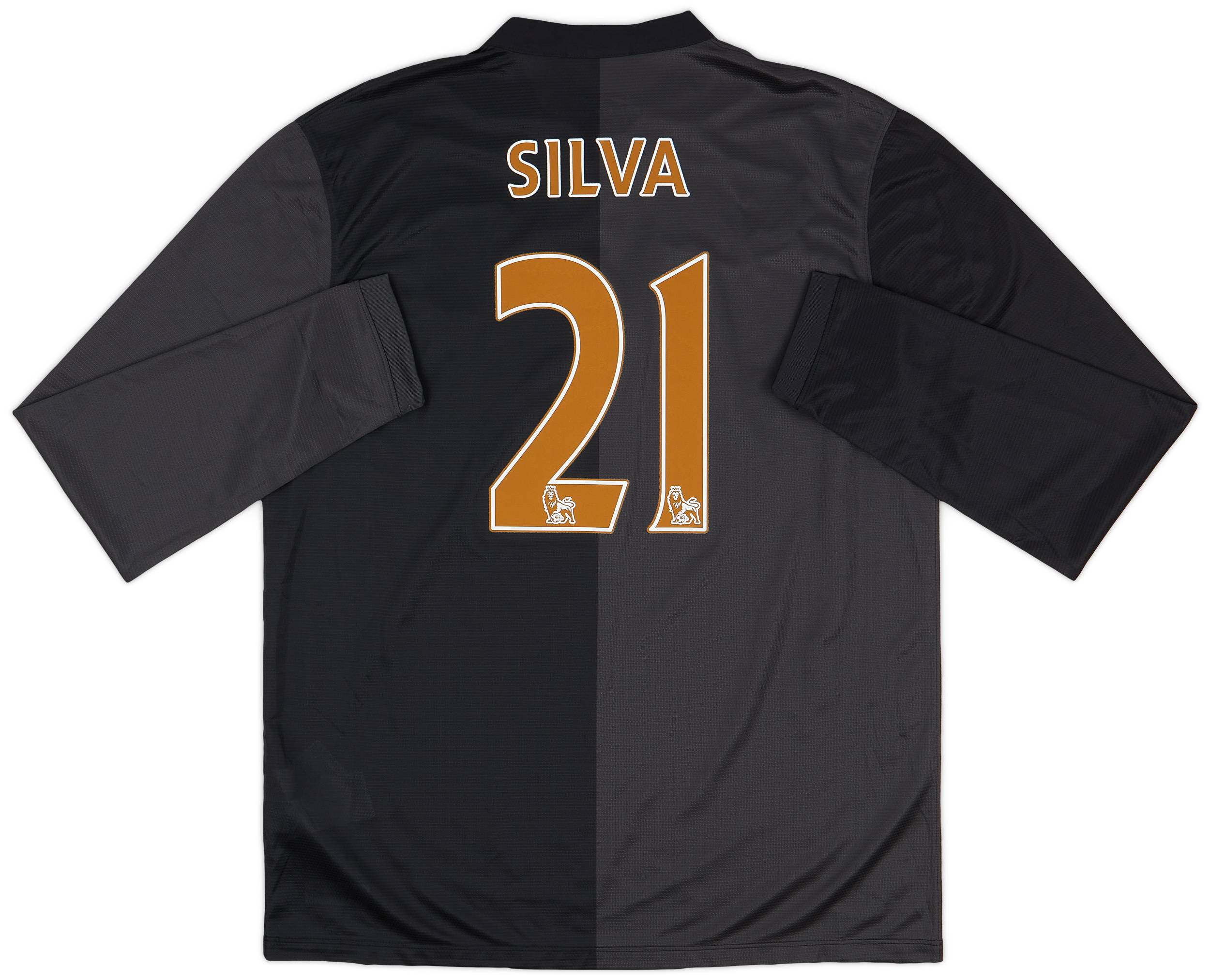 MANCHESTER CITY 2013 2014 AWAY FOOTBALL SHIRT SOCCER JERSEY