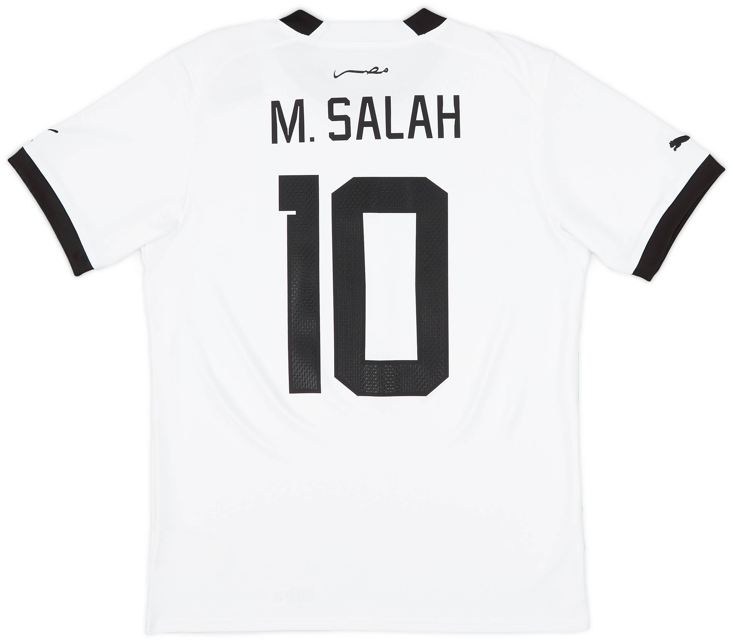2022-23 Egypt Away Shirt M.Salah #10 (M)