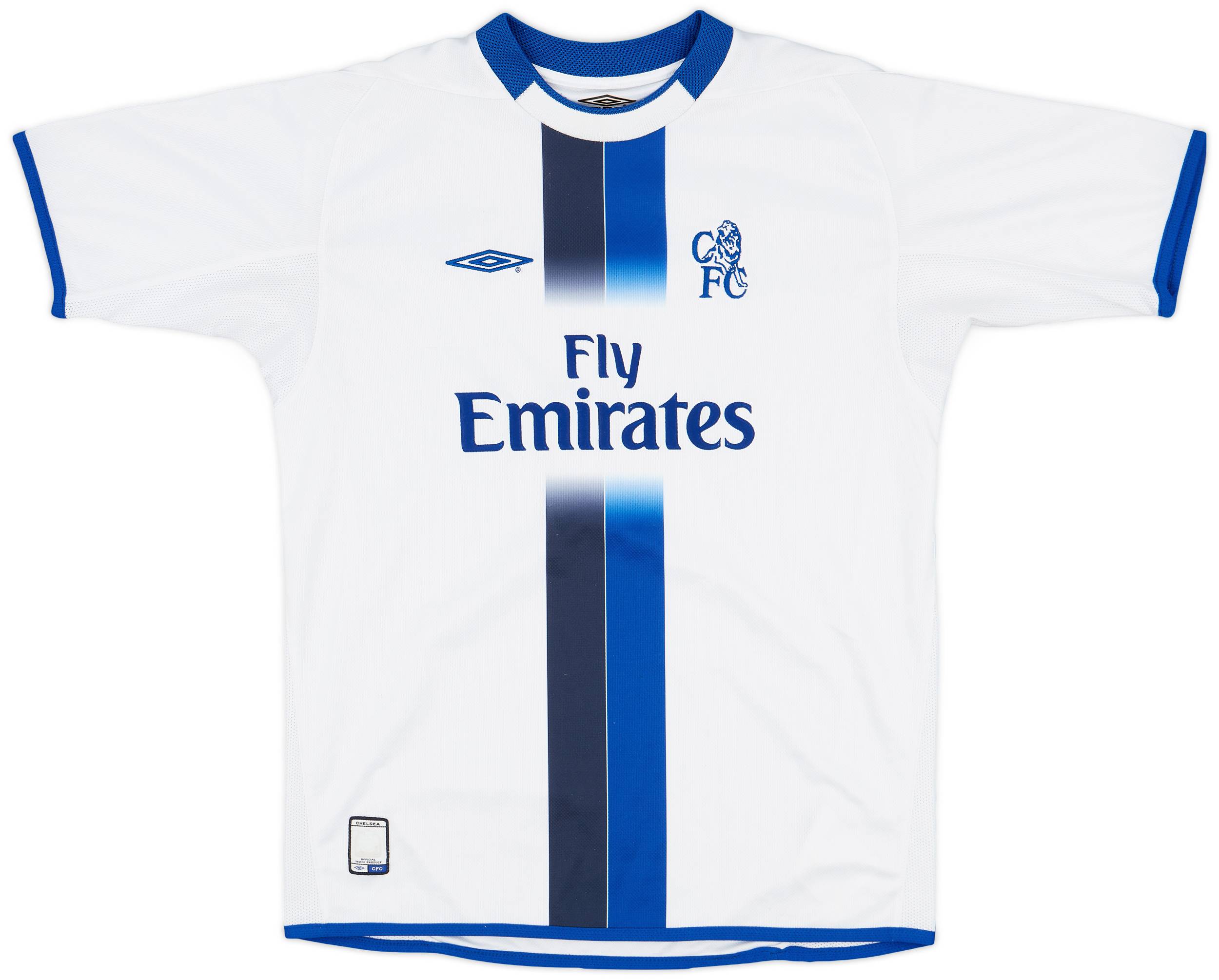 2003-04 Chelsea Away Shirt - 7/10 - (XL.Boys)
