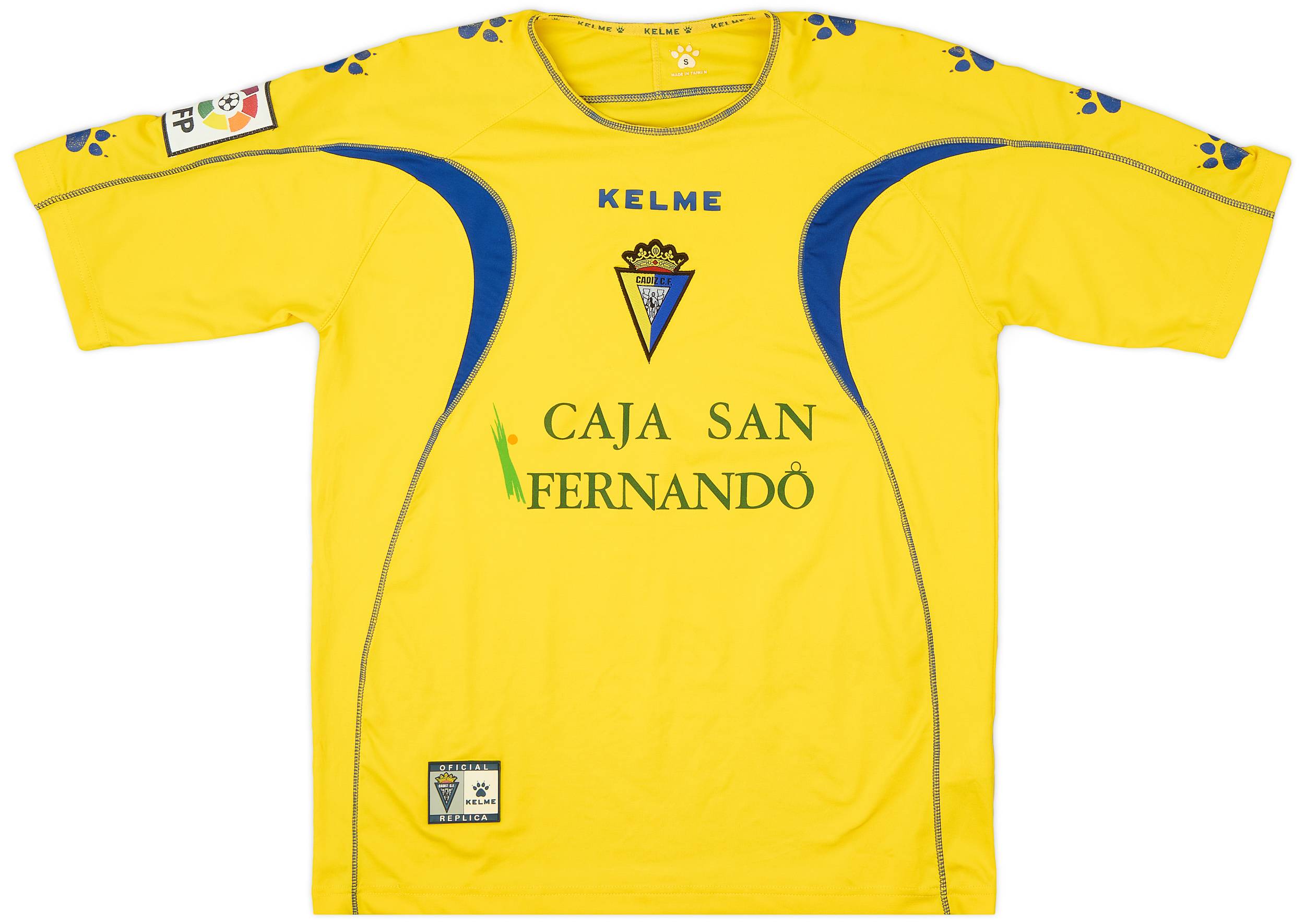2005-06 Cadiz Home Shirt - 6/10 - (S)
