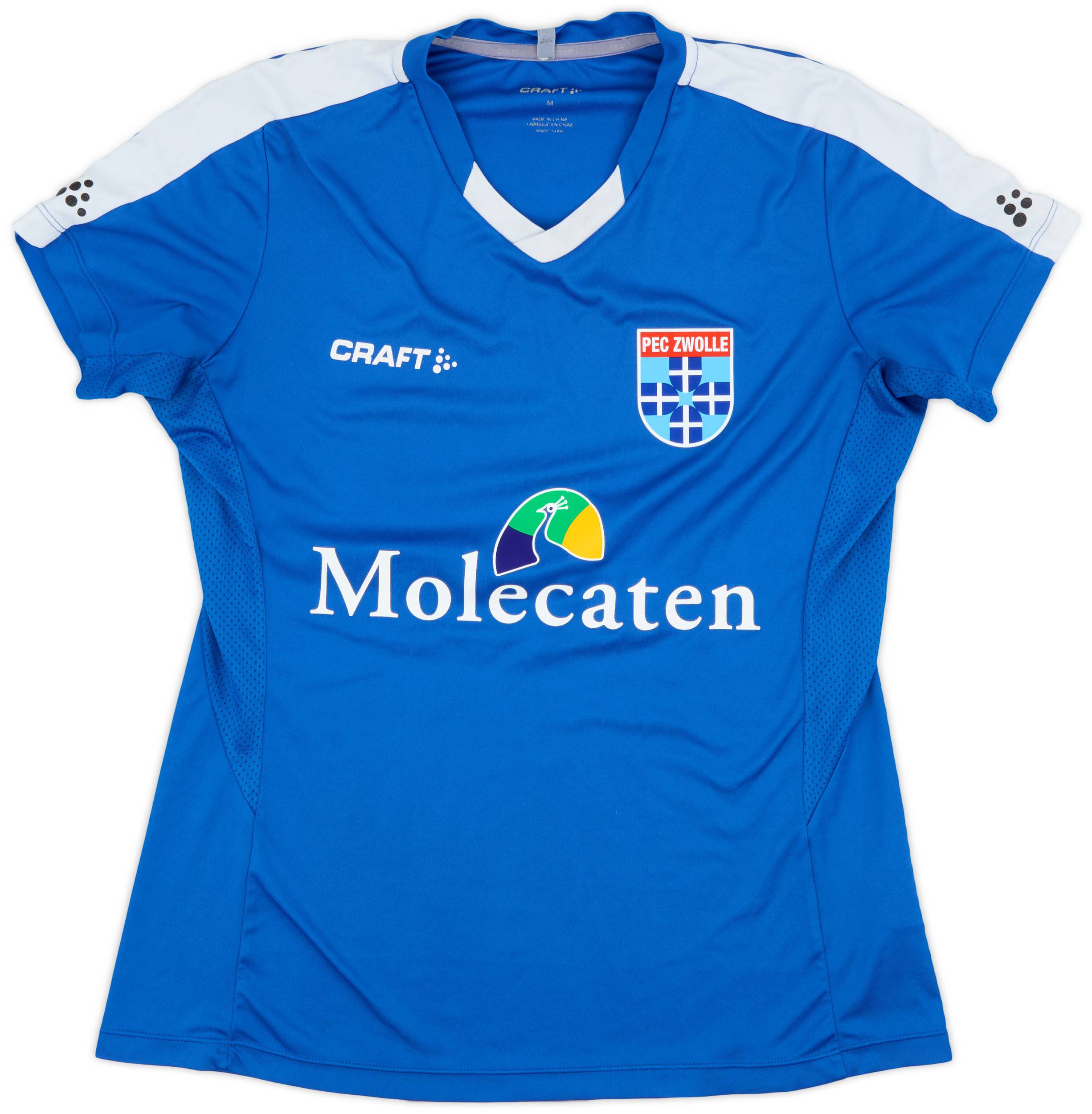 2019-20 PEC Zwolle Craft Training Shirt - 8/10 - (Women's M)