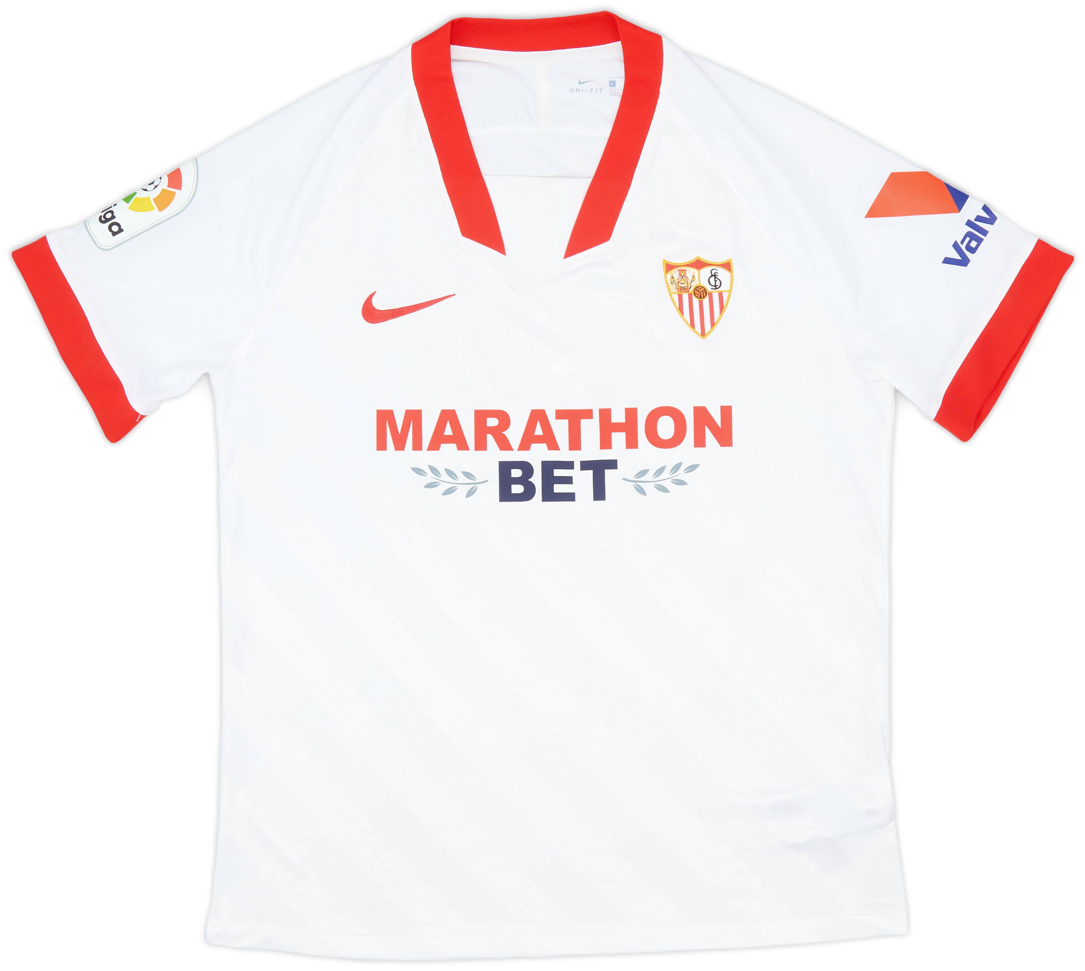 2020-21 Sevilla Home Shirt - 7/10 - (L)
