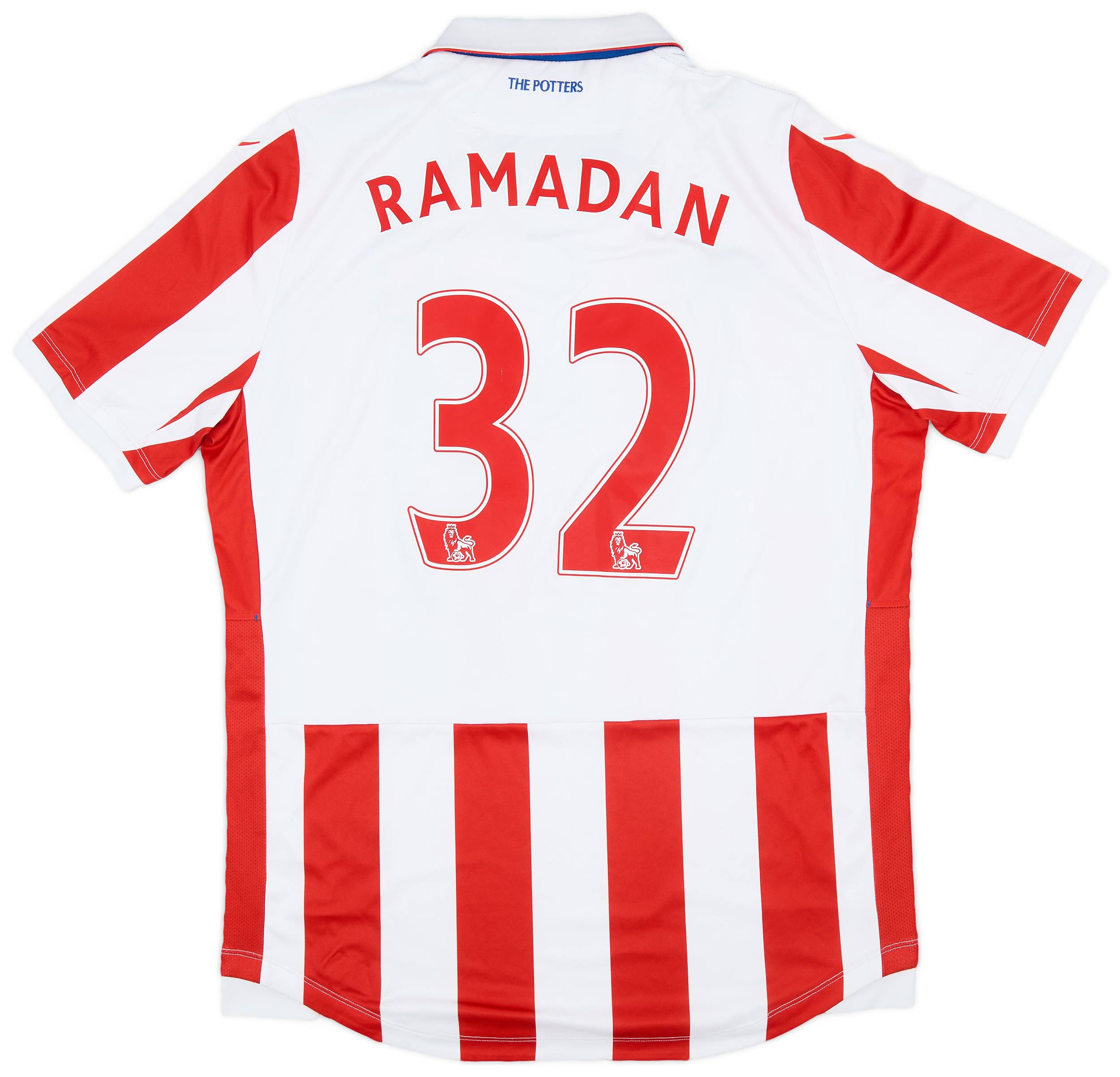 2016-17 Stoke City Home Shirt Ramadan #32 - 9/10 - (3XL)