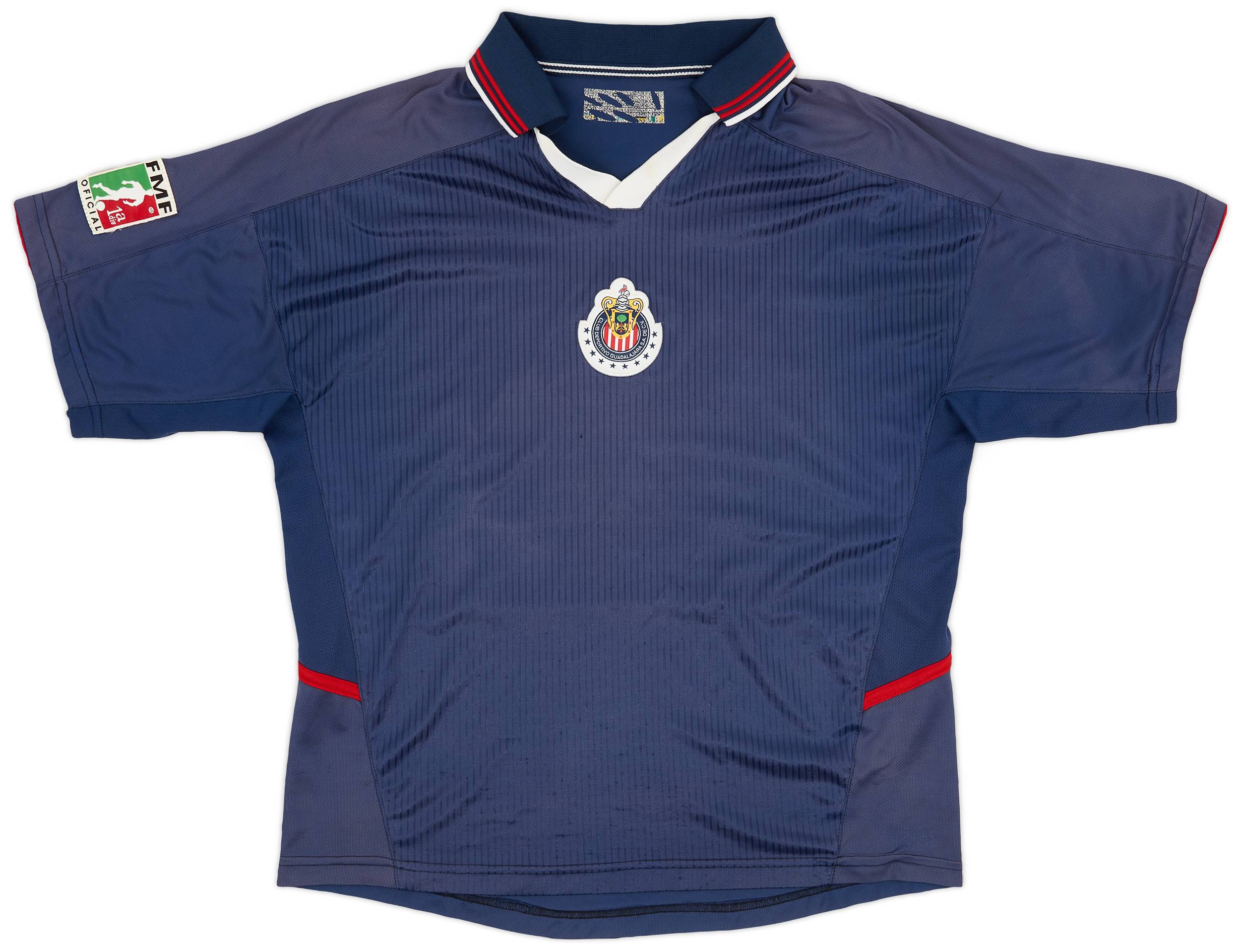 2003-04 Chivas Guadalajara Away Shirt - 7/10 - (L)