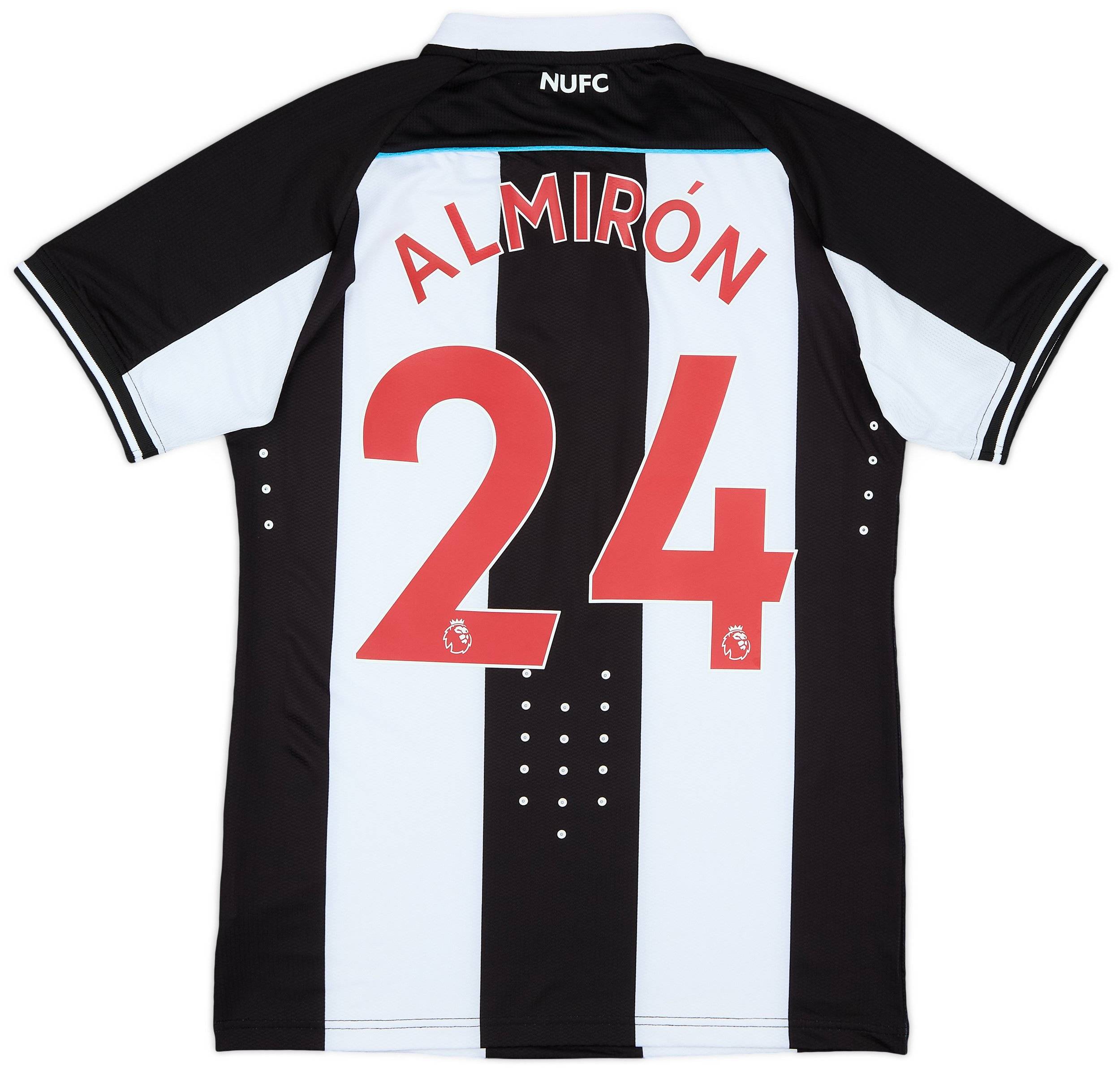 2021-22 Newcastle Authentic Home Shirt Almiron #24 (S)
