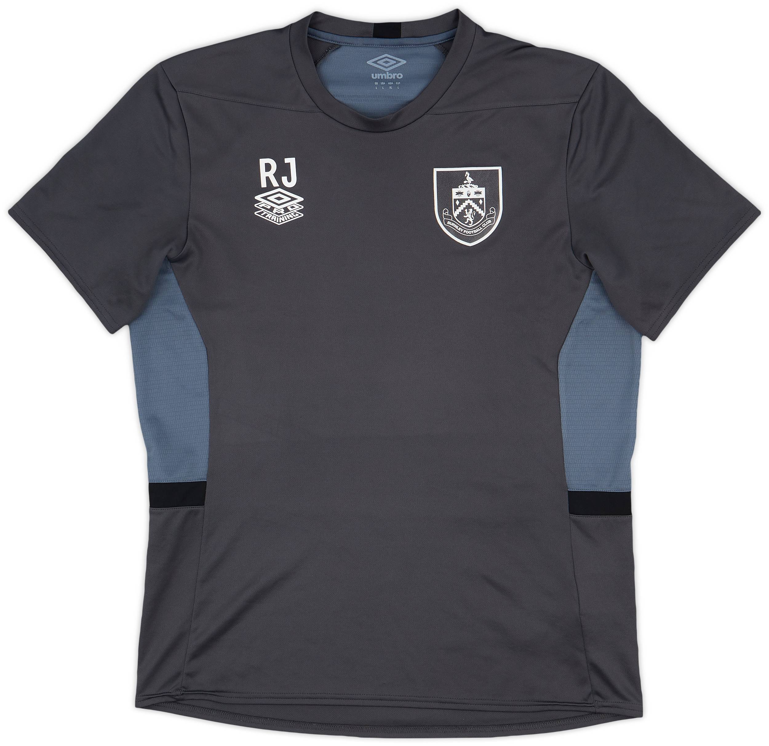 2022-23 Burnley Staff Issue Umbro Training Shirt RJ - 9/10 - (L)