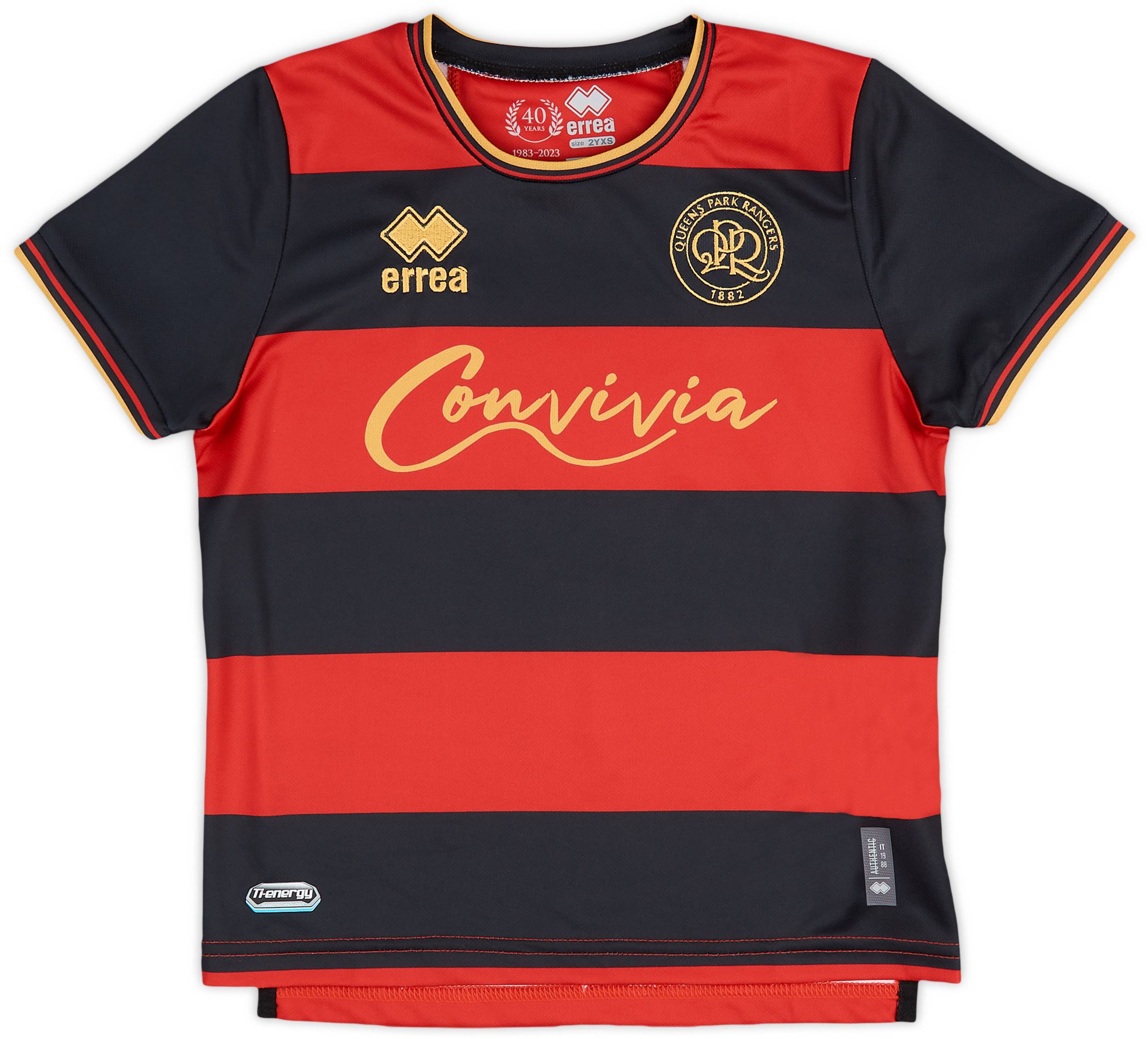 2023-24 QPR Away Shirt (110-120cm)