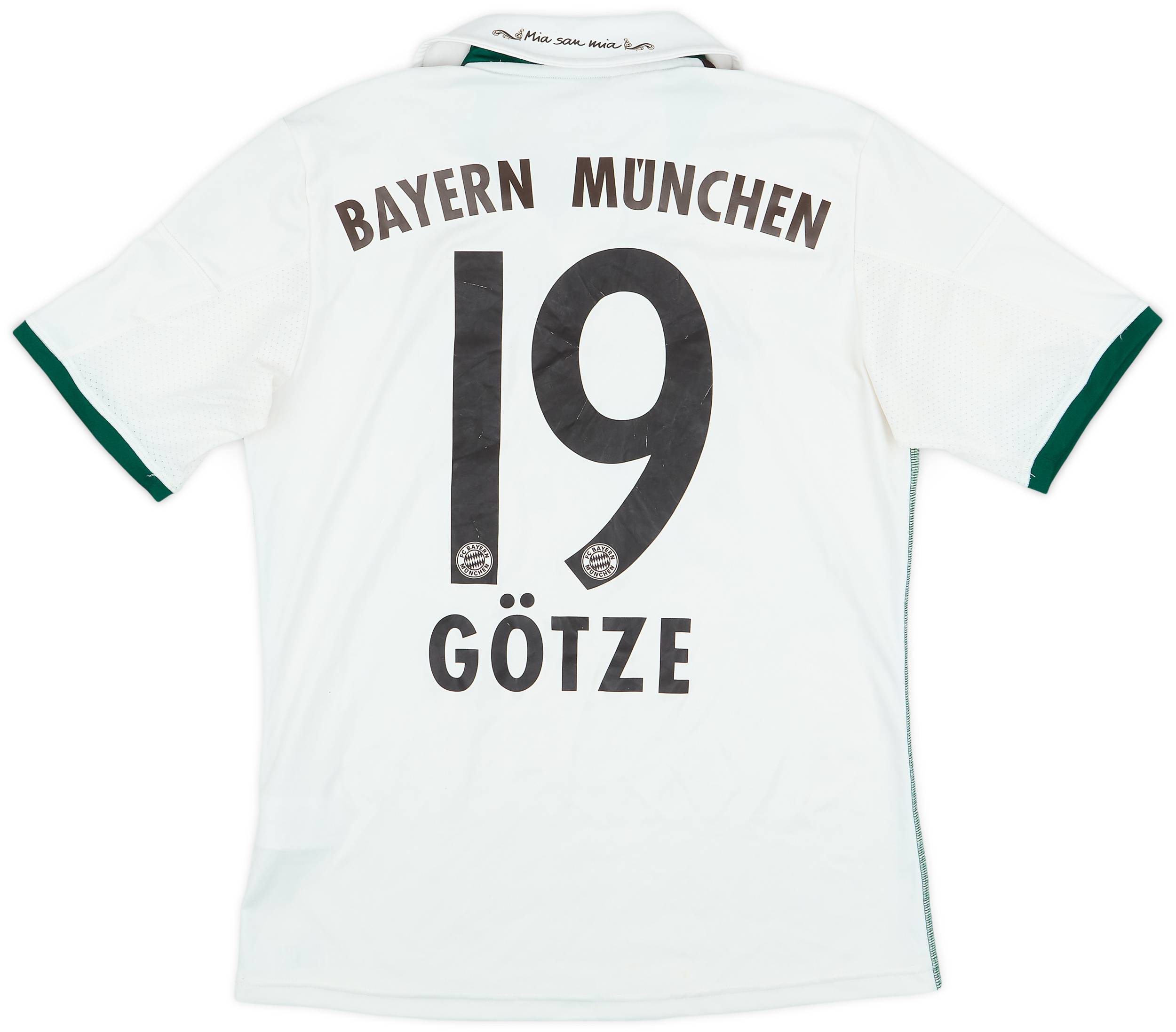 【在庫僅少】 - Shirt Away Munich Bayern 2013-14 5/10 (L.Boys) - テープ・マスキングテープ