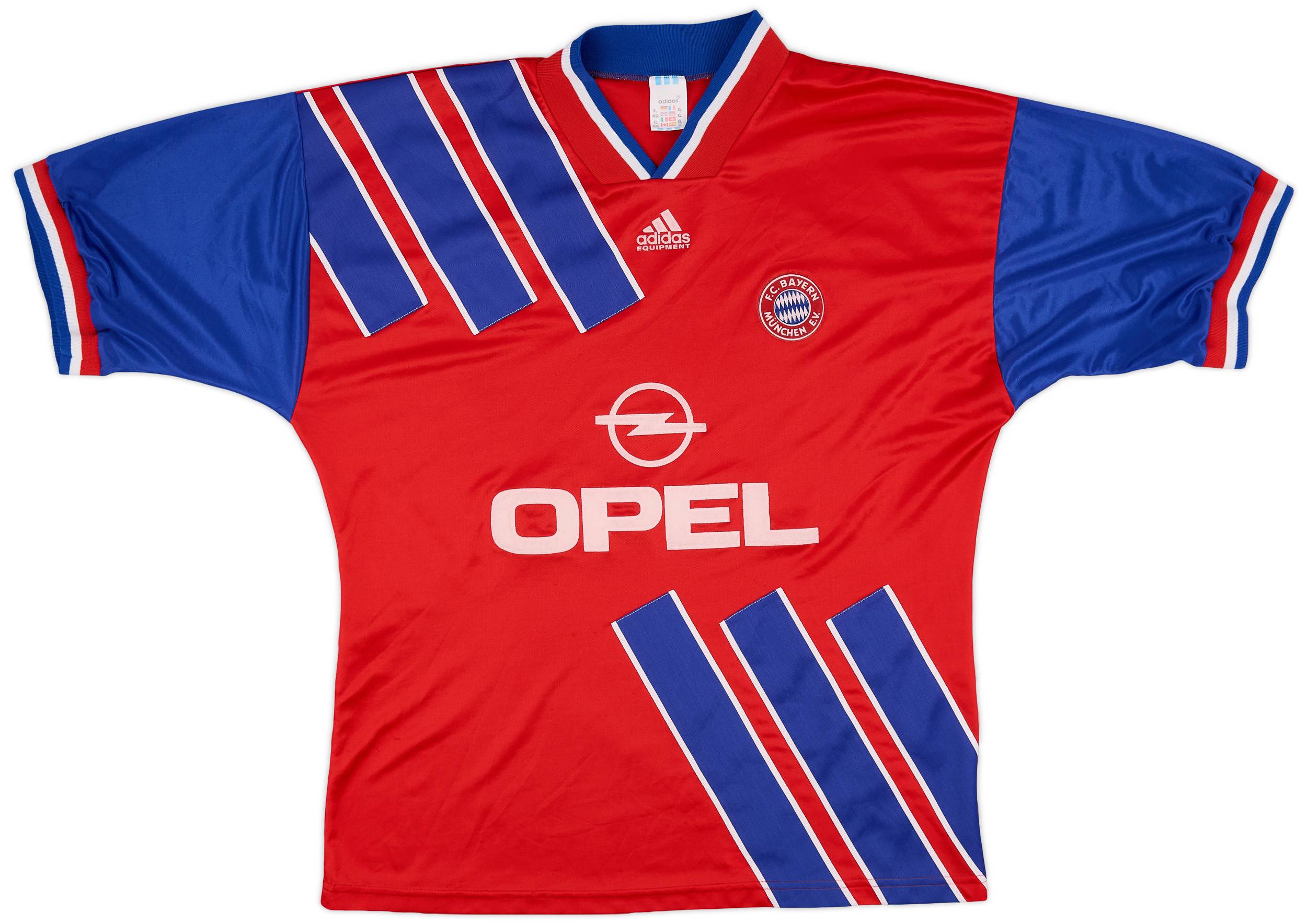 1993-95 Bayern Munich Home Shirt - 9/10 - (XXL)