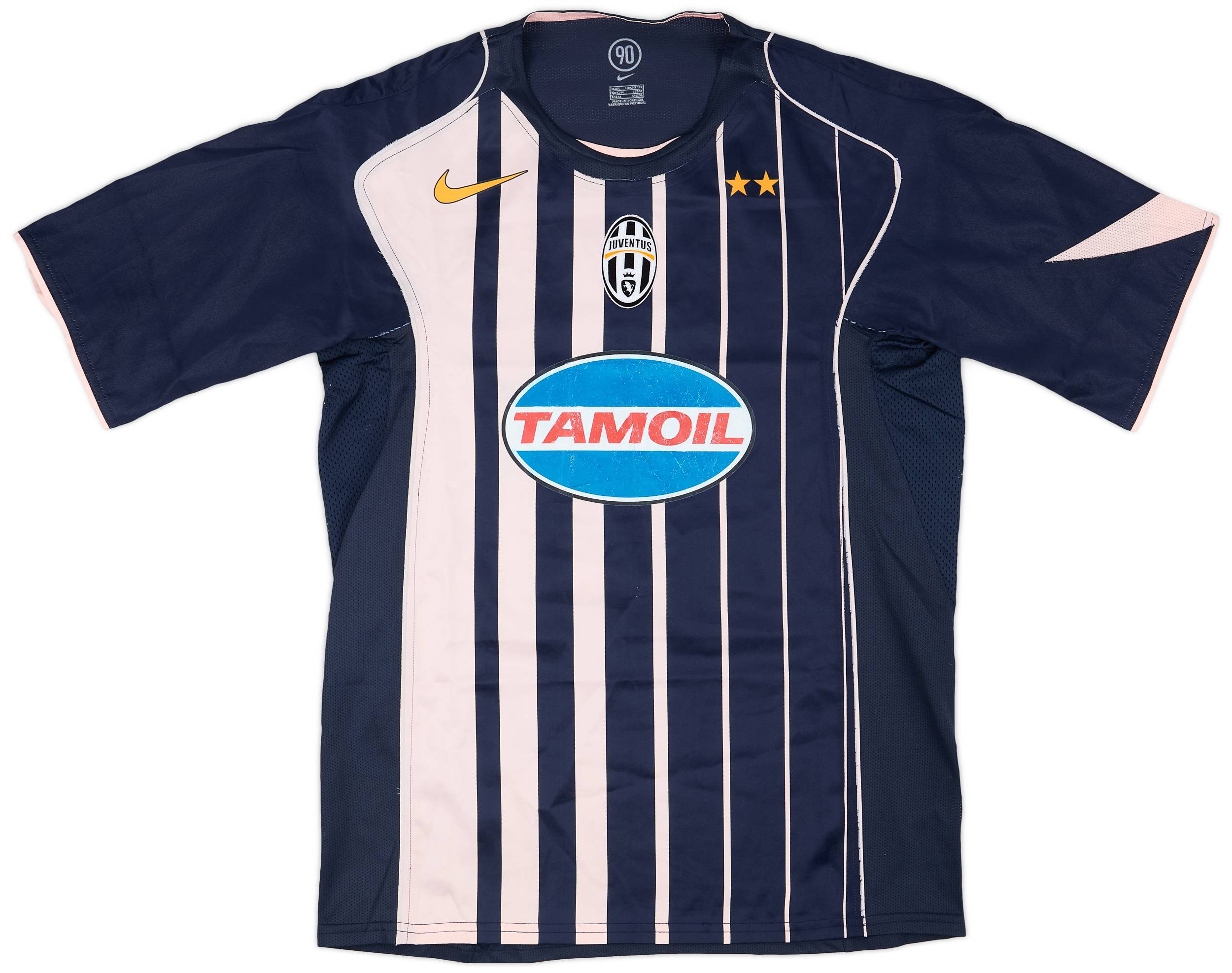 2004-05 Juventus Away Shirt - 4/10 - (XL)