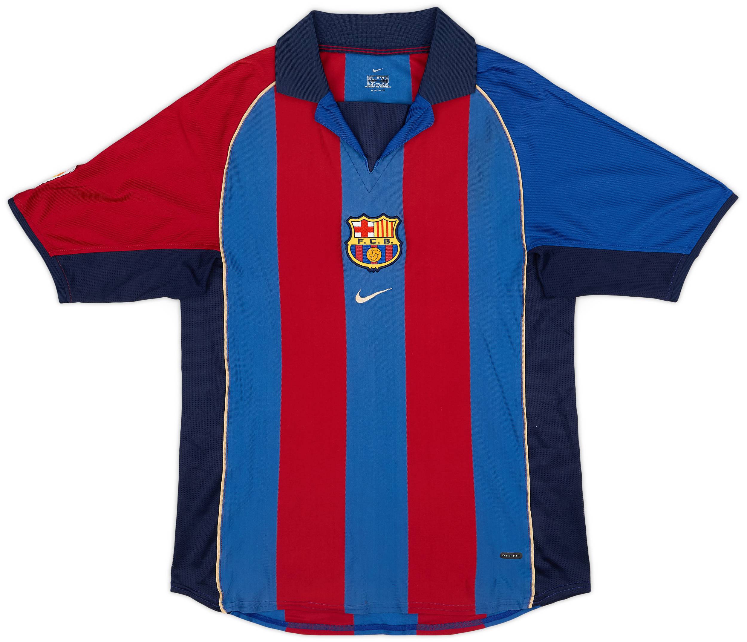 聖*人様 FC Barcelona 11-12 Away XAVI ユニ 2011-12 Barcelona Away L/S Shirt Xavi #6 - 6/10 - (M)