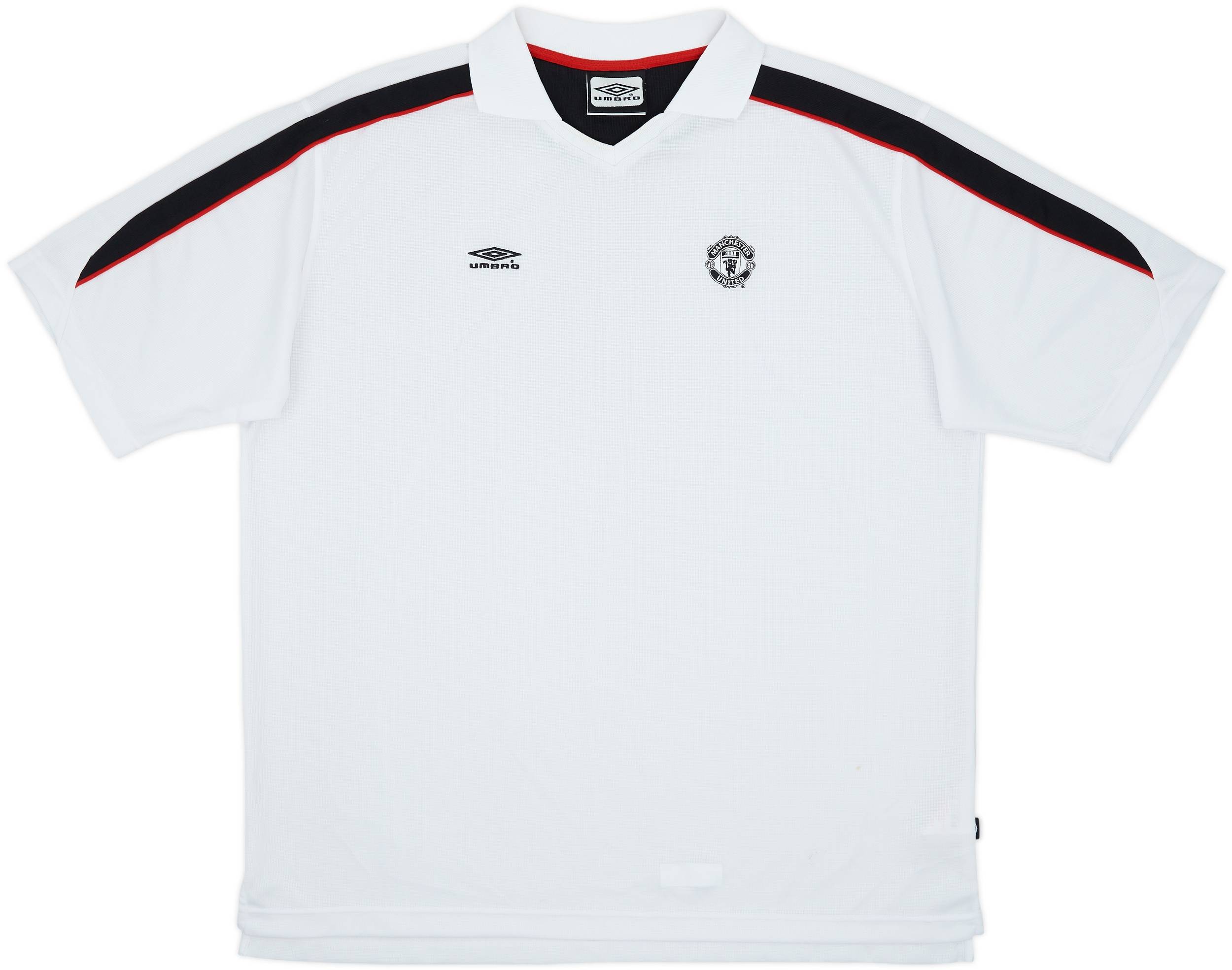 2002-03 Manchester United Umbro Training Shirt - 9/10 - (XXL)
