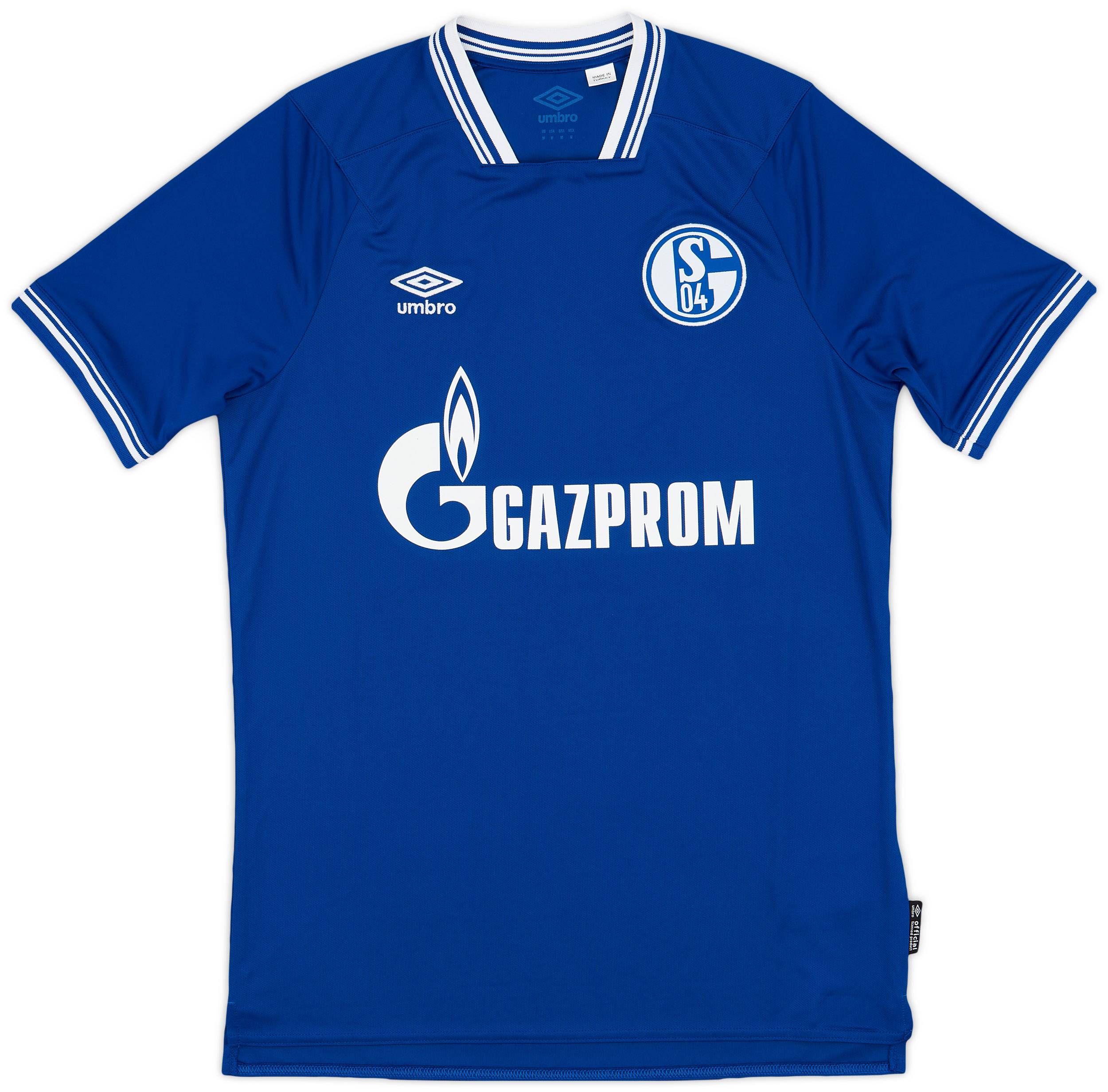 2020-21 Schalke Home Shirt - 9/10 - (M)