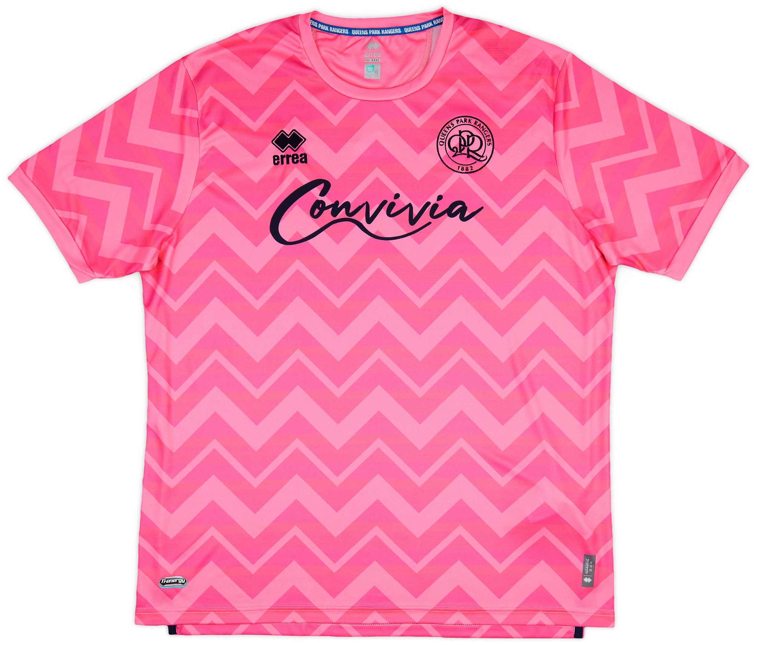 2023-24 QPR GK Away S/S Shirt (3XL)