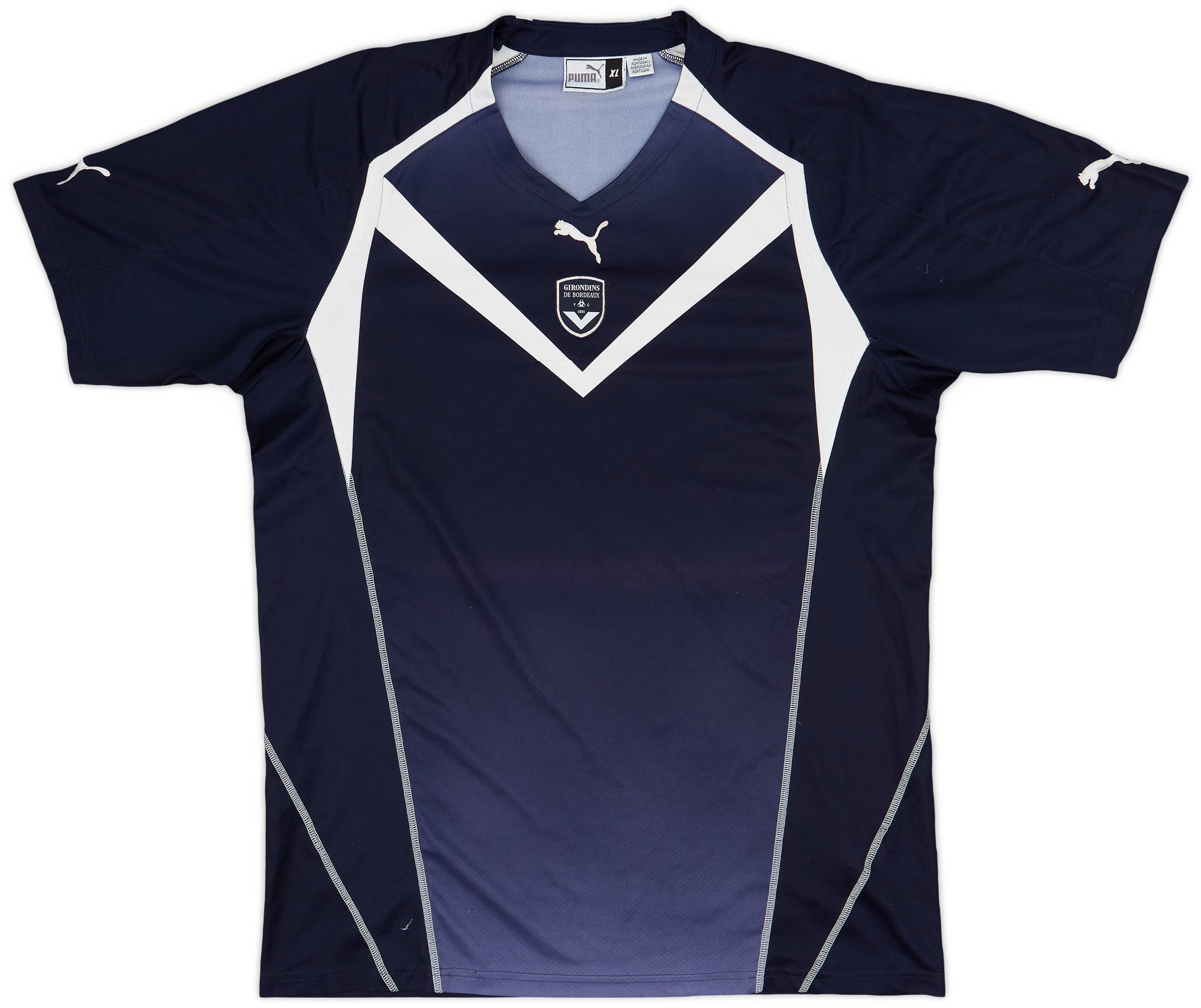 2004-05 Bordeaux Home Shirt - 8/10 - (XL)