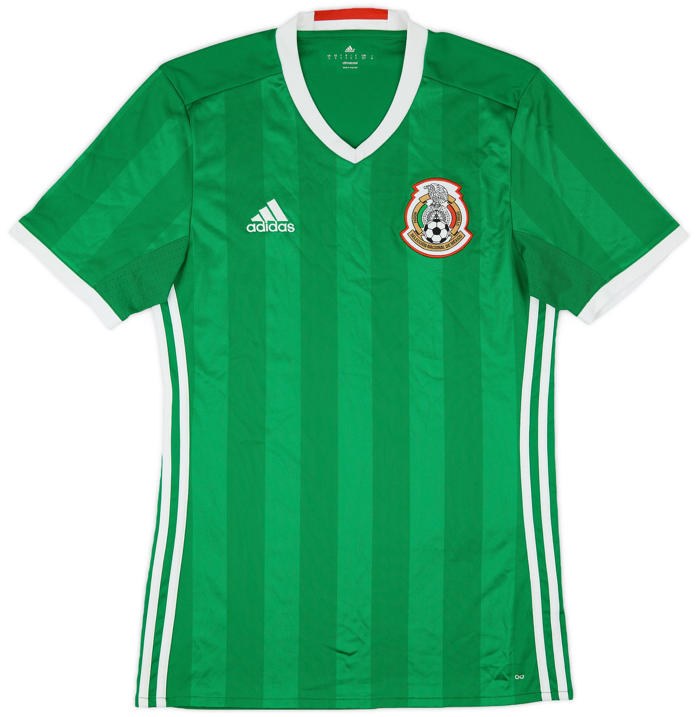 2016-17 Mexico Copa America Home Shirt - 8/10 - (S)