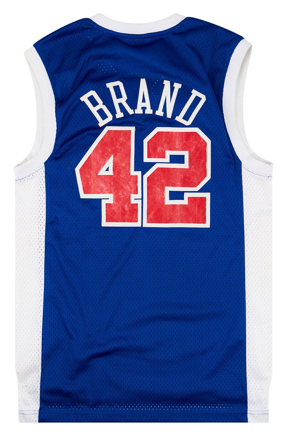 2006-08 LA Clippers Brand #42 adidas Swingman Jersey (Alternate) M