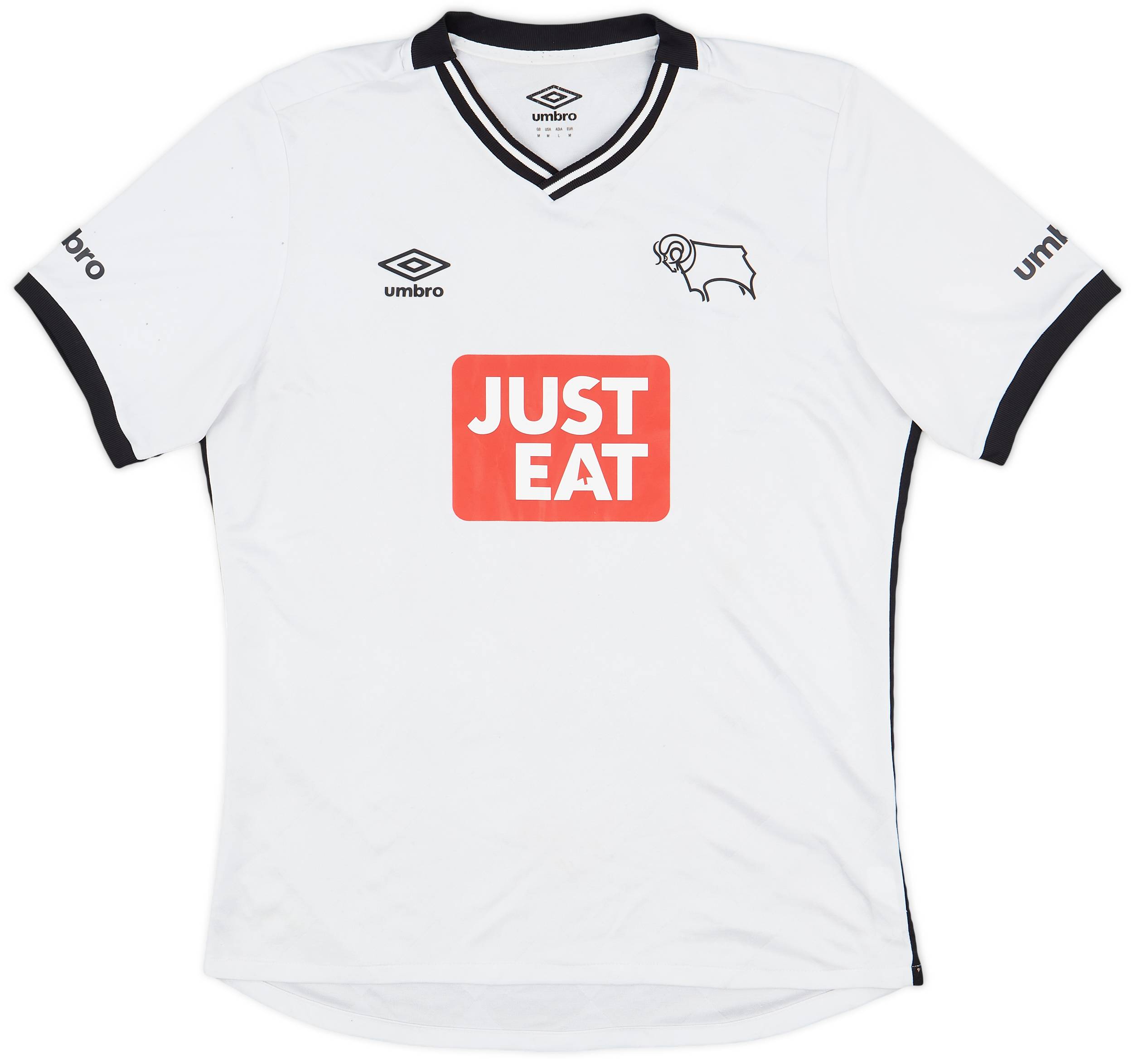2015-16 Derby County Home Shirt - 6/10 - (M)