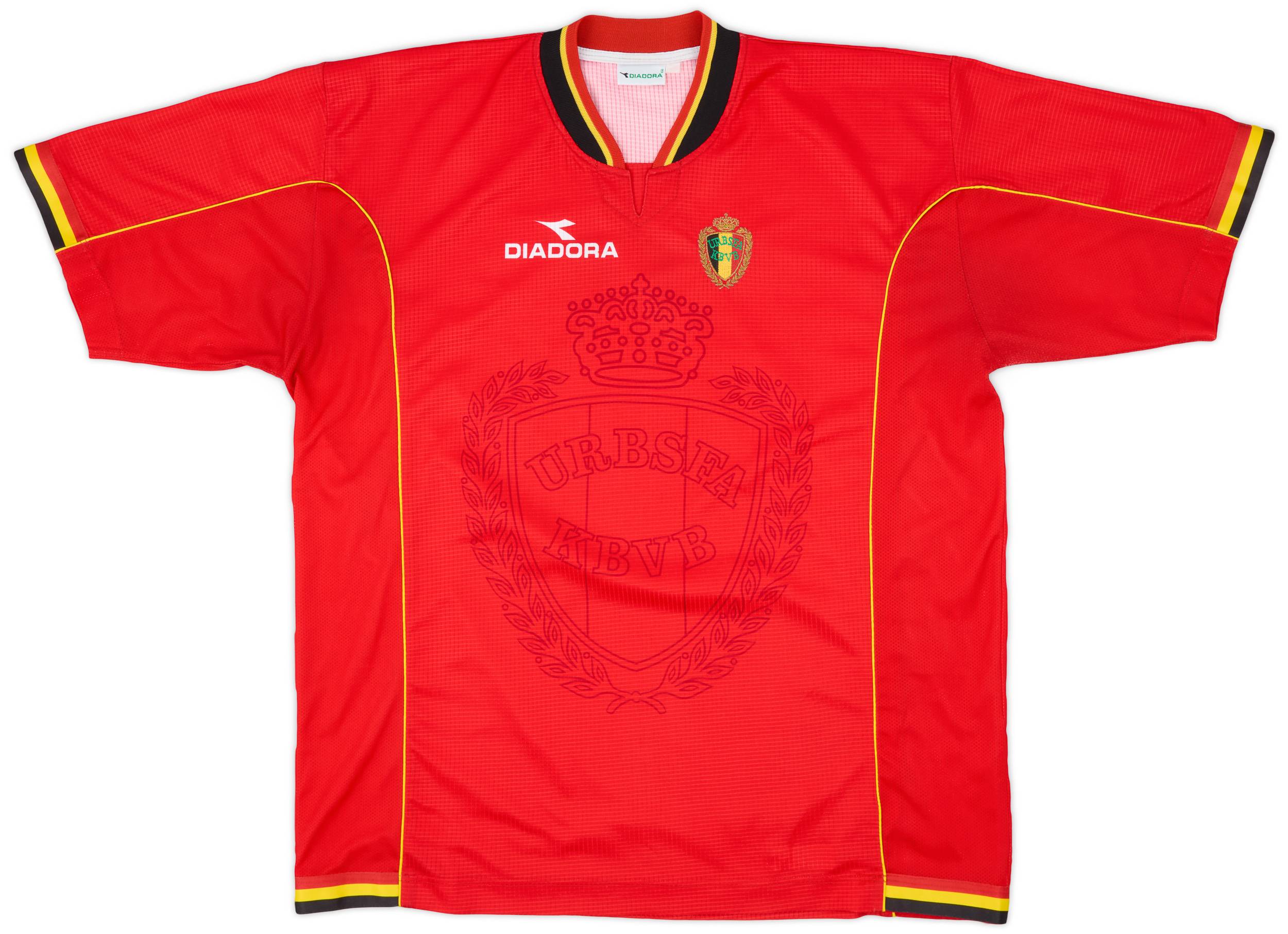 1998-00 Belgium Home Shirt - 9/10 - (XXL)