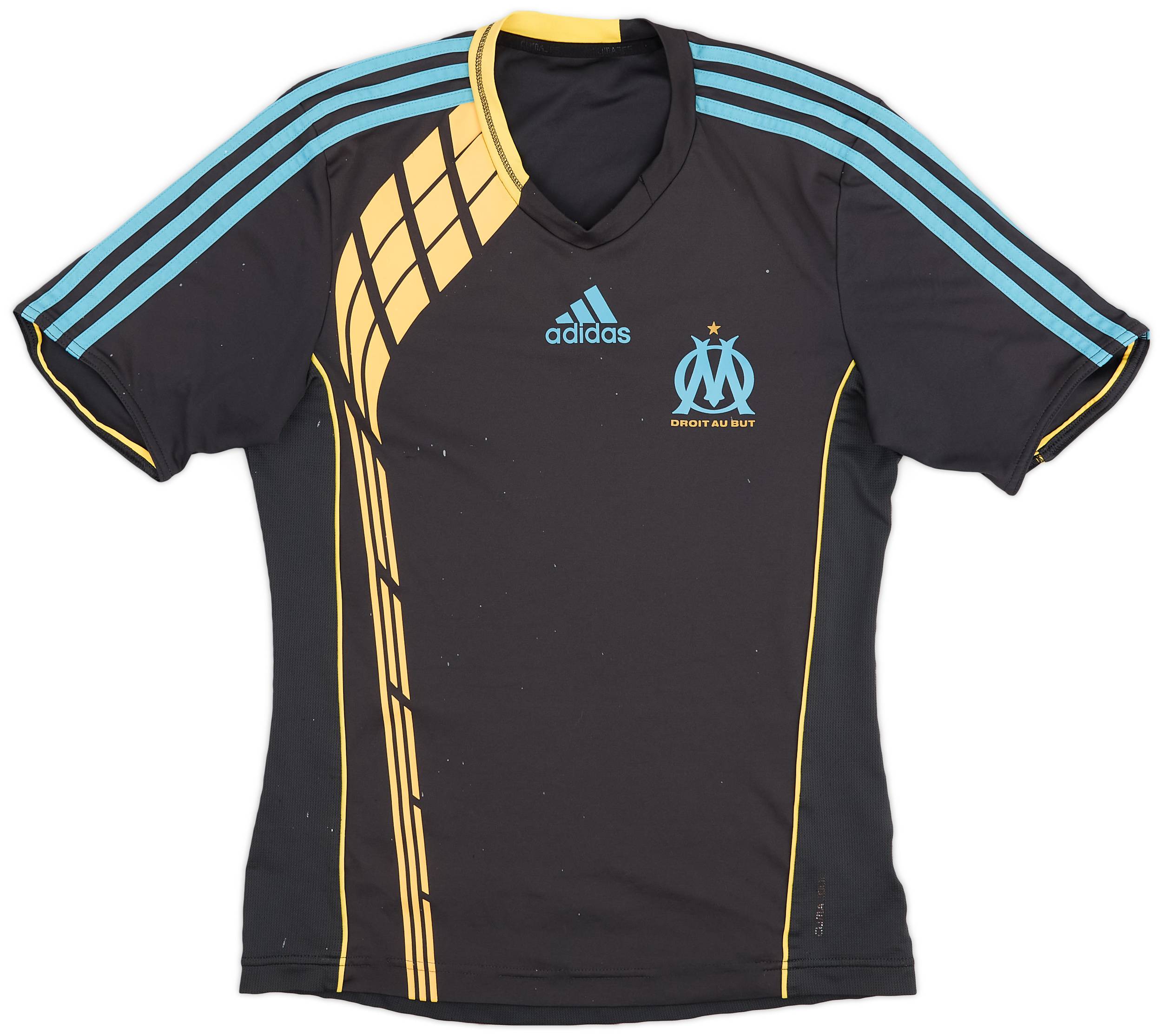2009-10 Marseille adidas Training Shirt - 5/10 - (S)