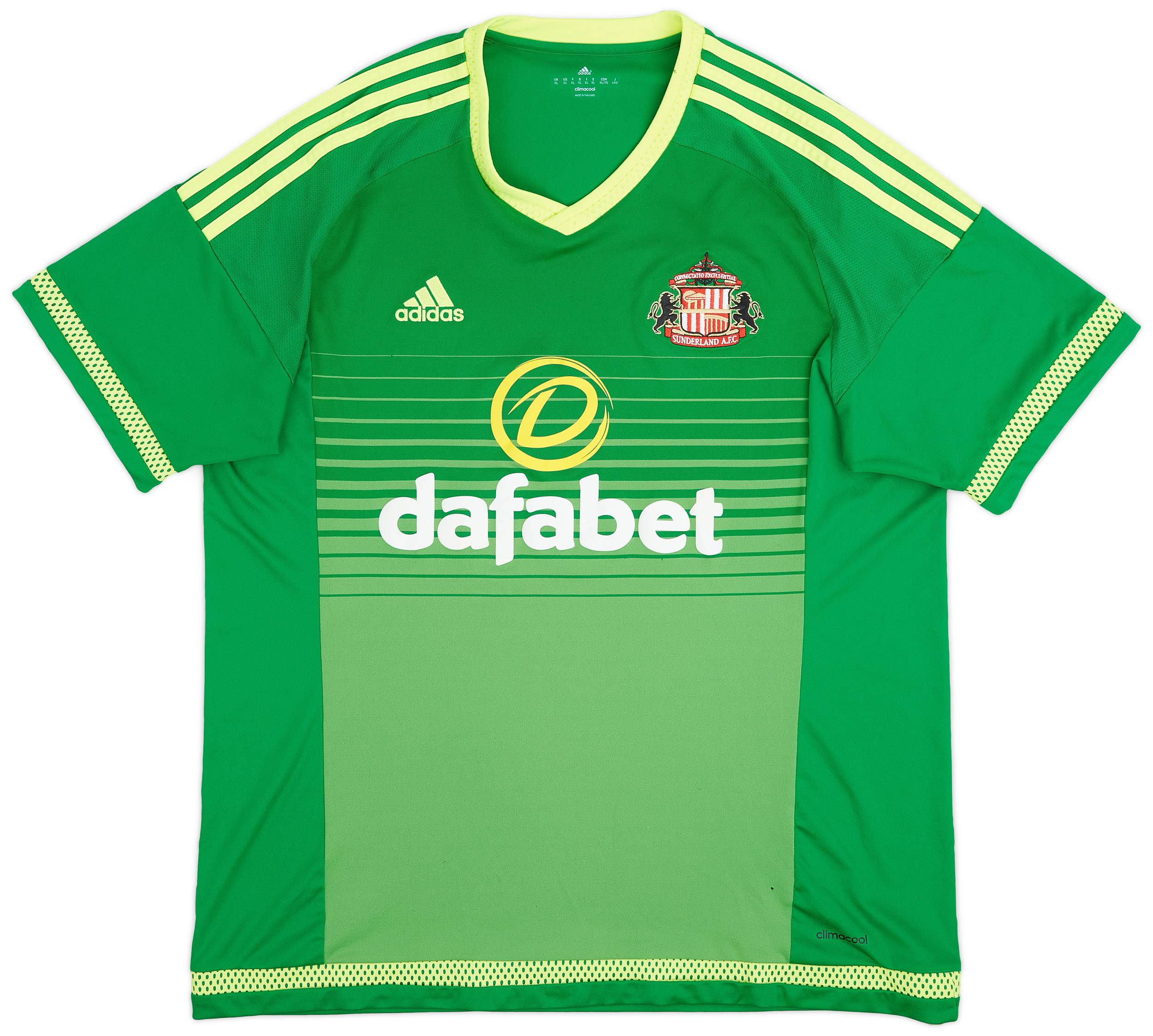 2015-16 Sunderland Away Shirt - 6/10 - (XL)