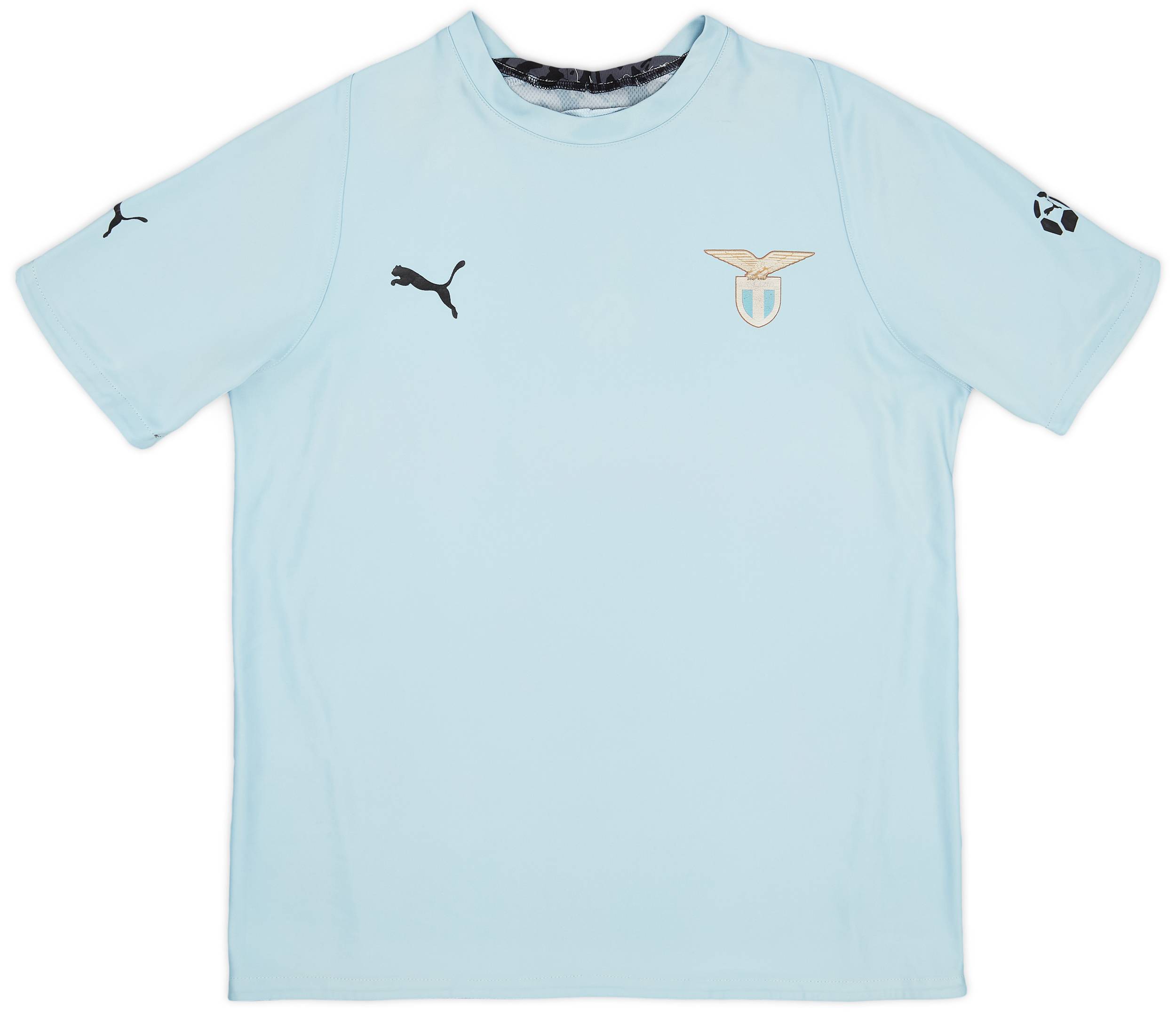 2006-07 Lazio Puma Training Shirt - 5/10 - (L)