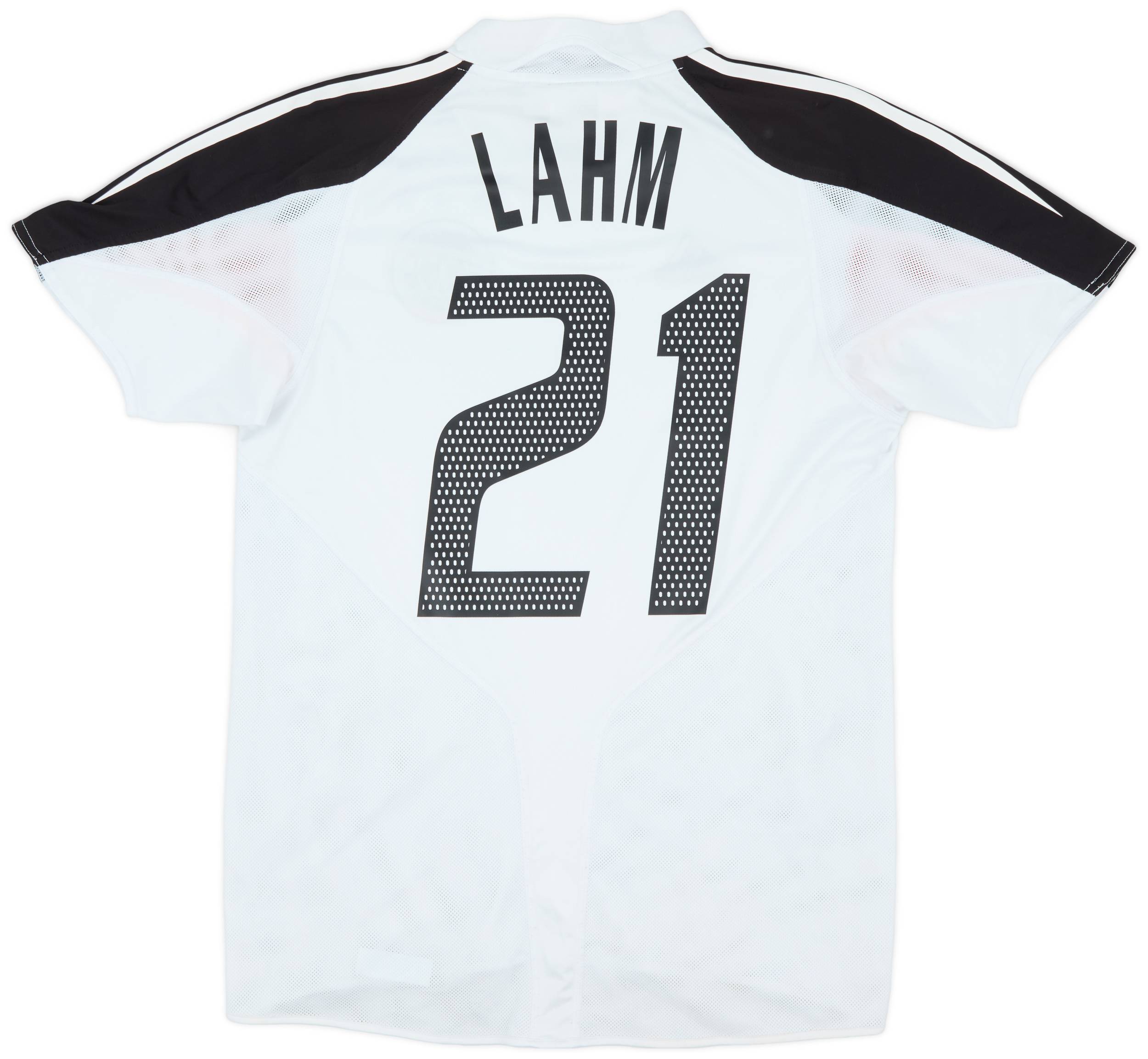 2004-05 Germany Home Shirt Lahm #21 - 8/10 - (XL.Boys)