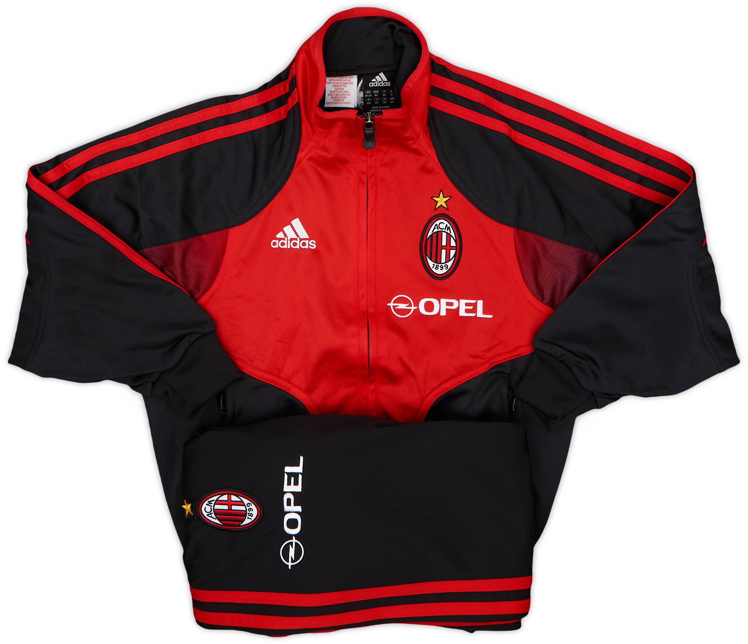 美品 adidas/アディダス AC MILAN/ACミラン セリエA トラック