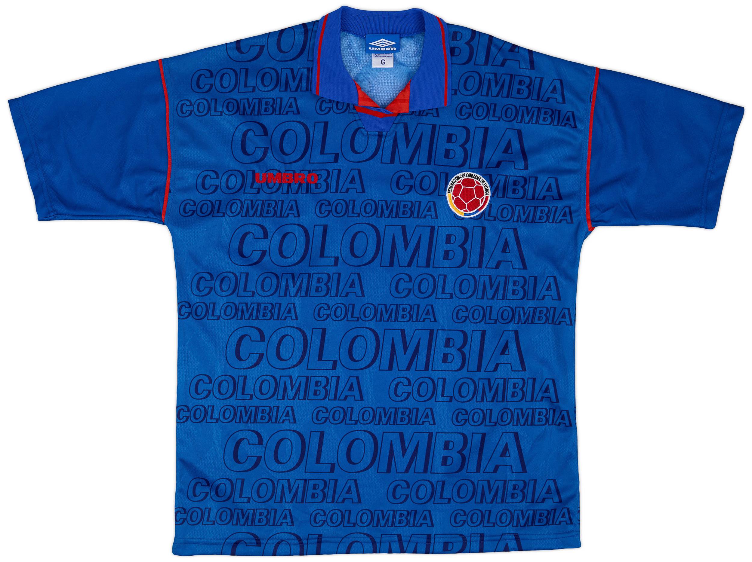 1995-96 Colombia Away Shirt - 9/10 - (L)