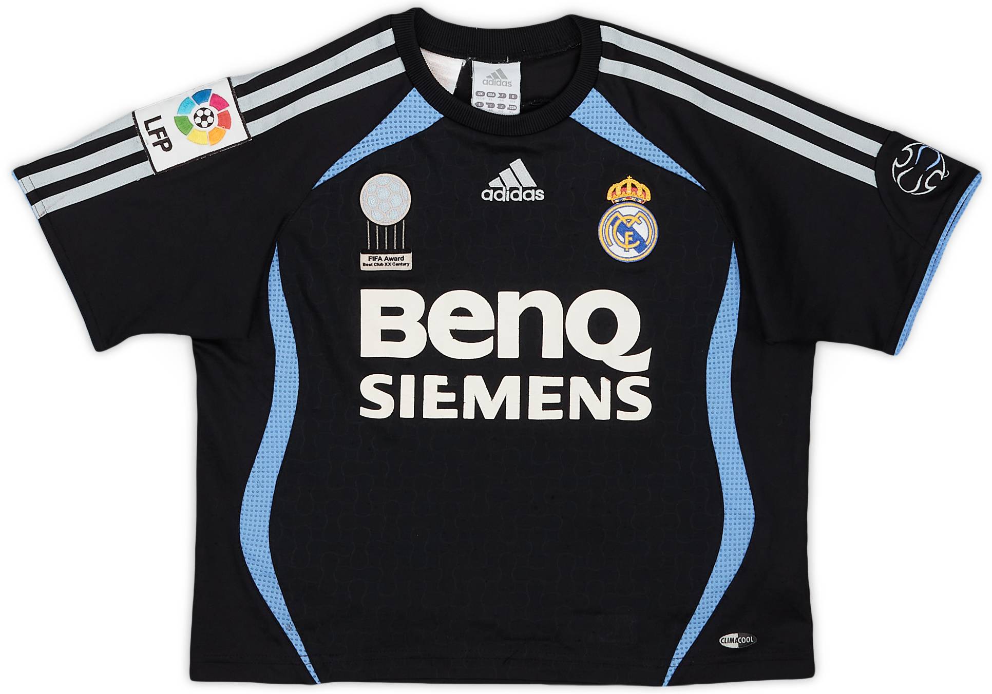 2006-07 Real Madrid GK Shirt - 4/10 - (XL Infants)