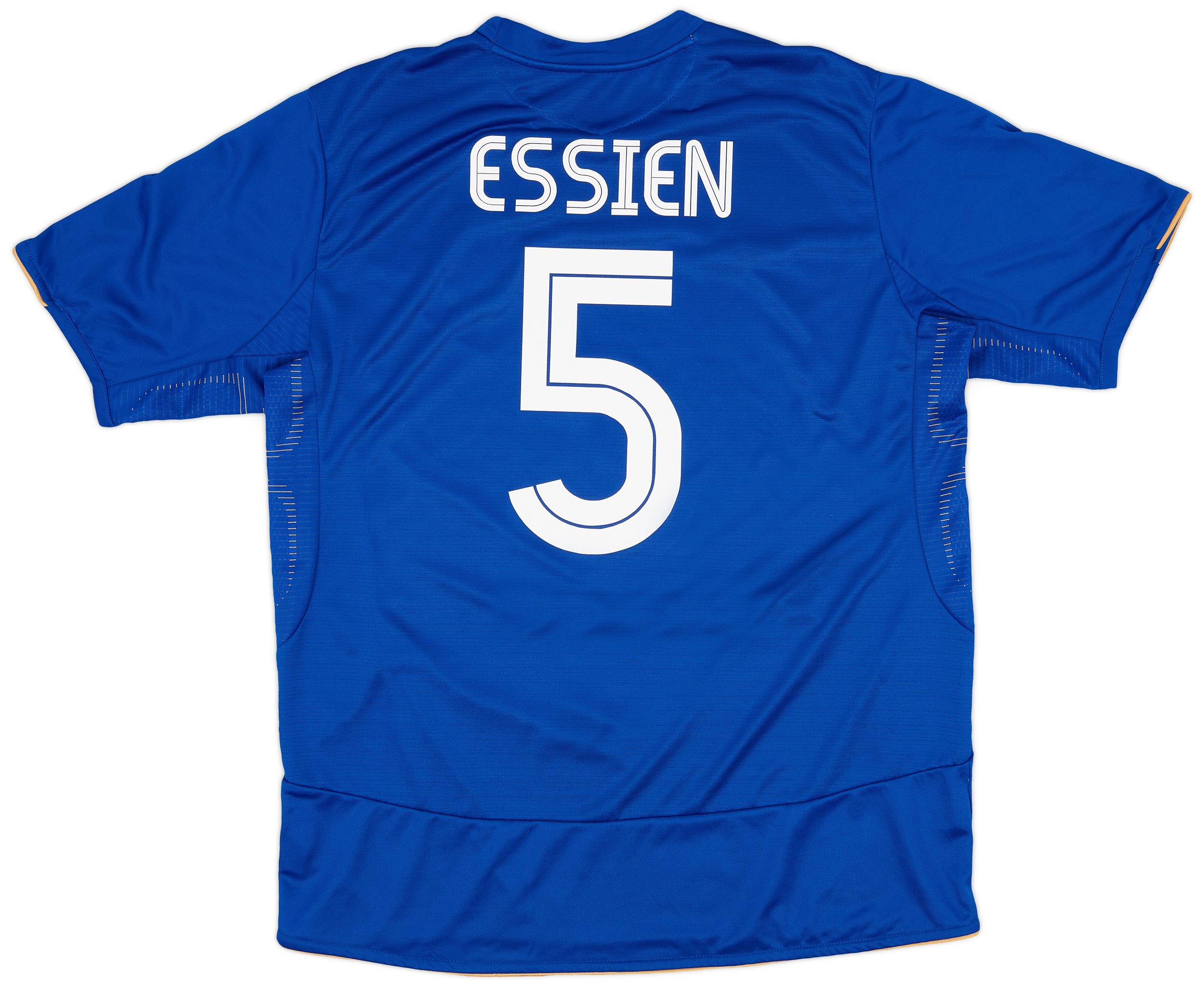 2005-06 Chelsea Centenary Home Shirt Essien #5 - 9/10 - (XL)