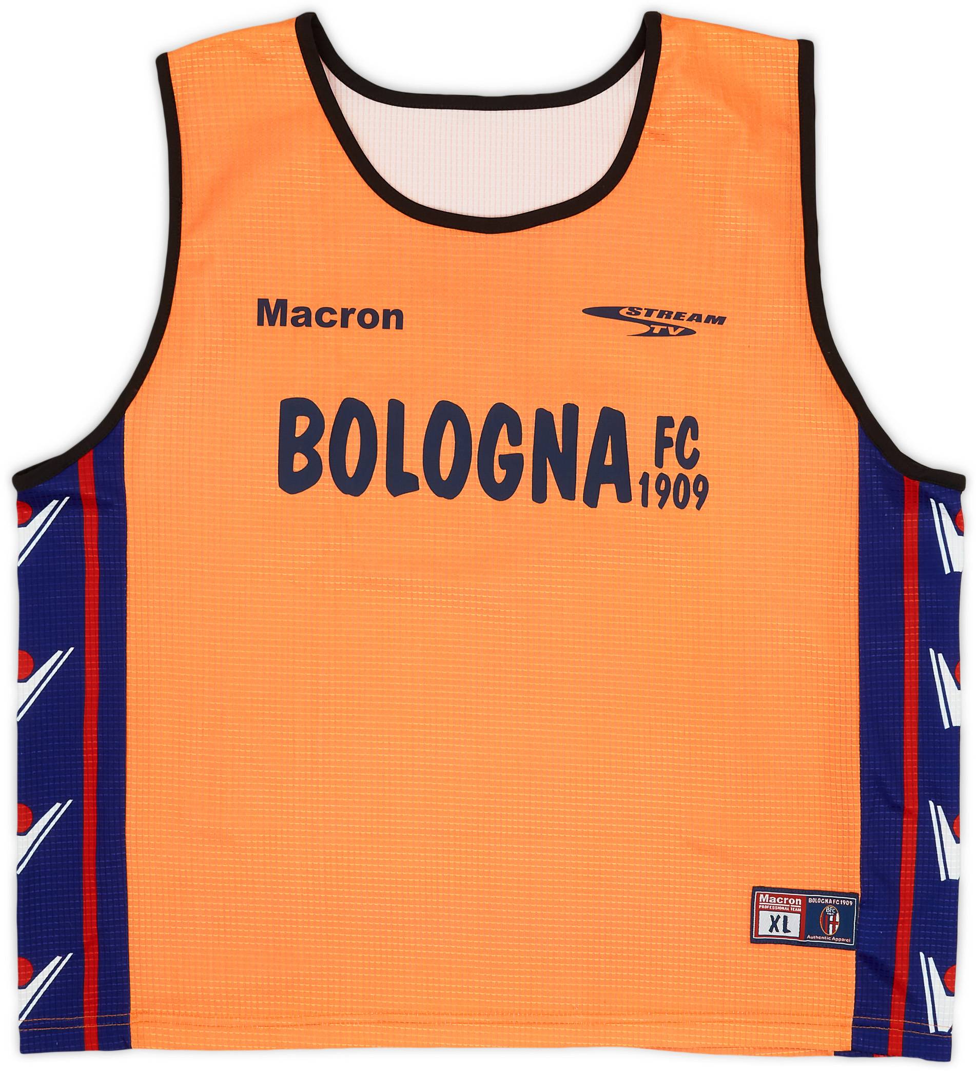 2001-03 Bologna Macron Training Bib - 9/10 - (XL)