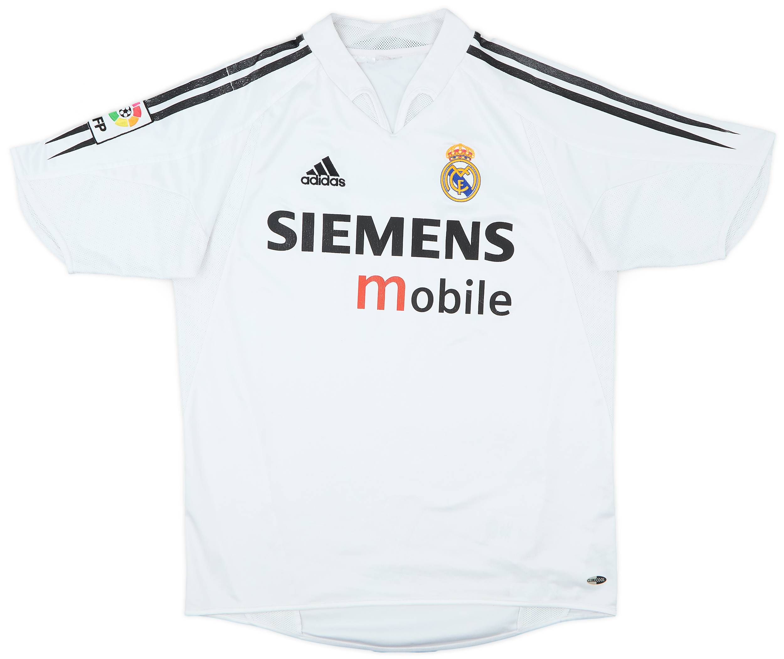 2004-05 Real Madrid Home Shirt - 6/10 - (XL.Boys)
