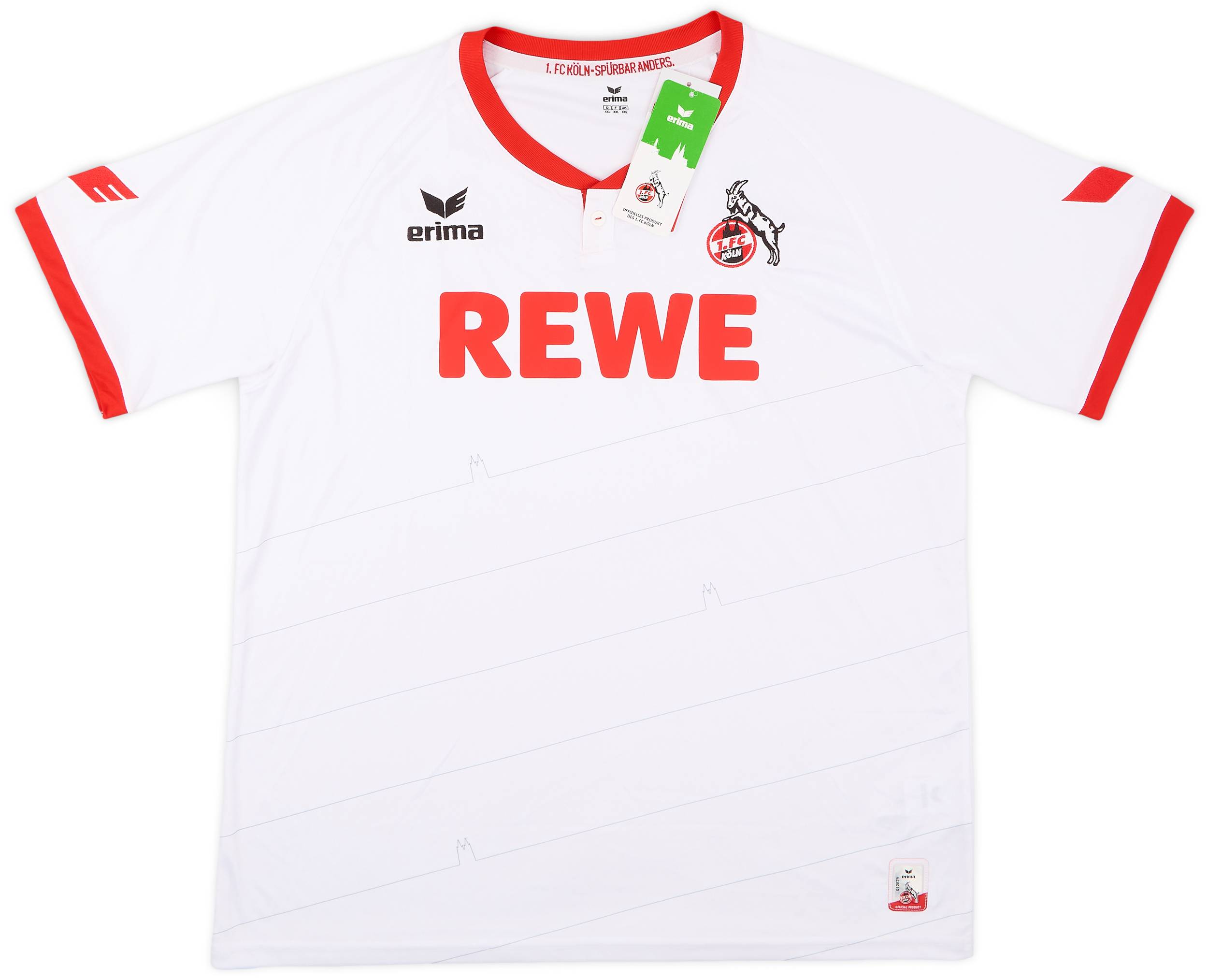 2015-16 FC Koln Home Shirt (XXL)