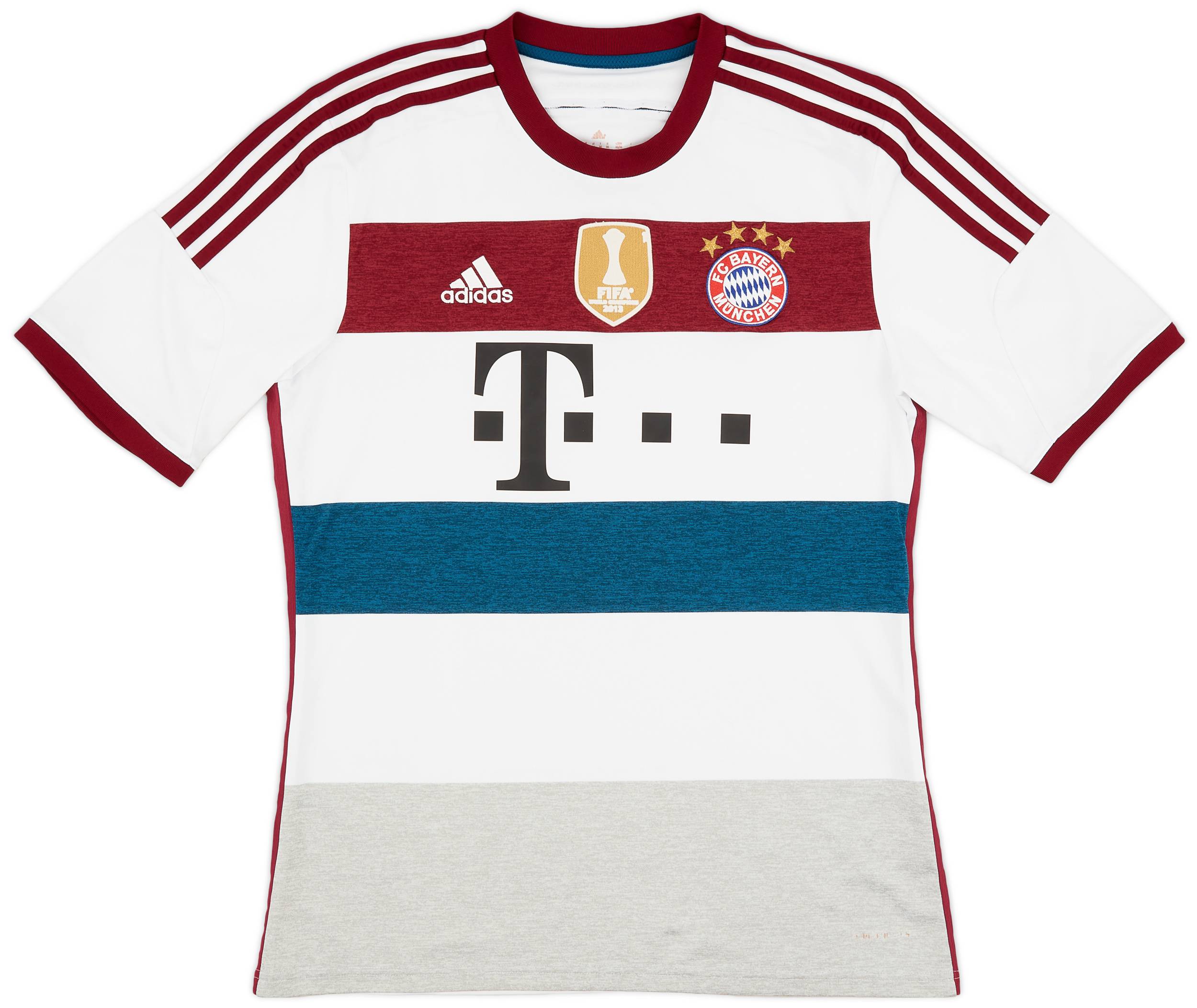 2014-15 Bayern Munich Away Shirt - 6/10 - (M)