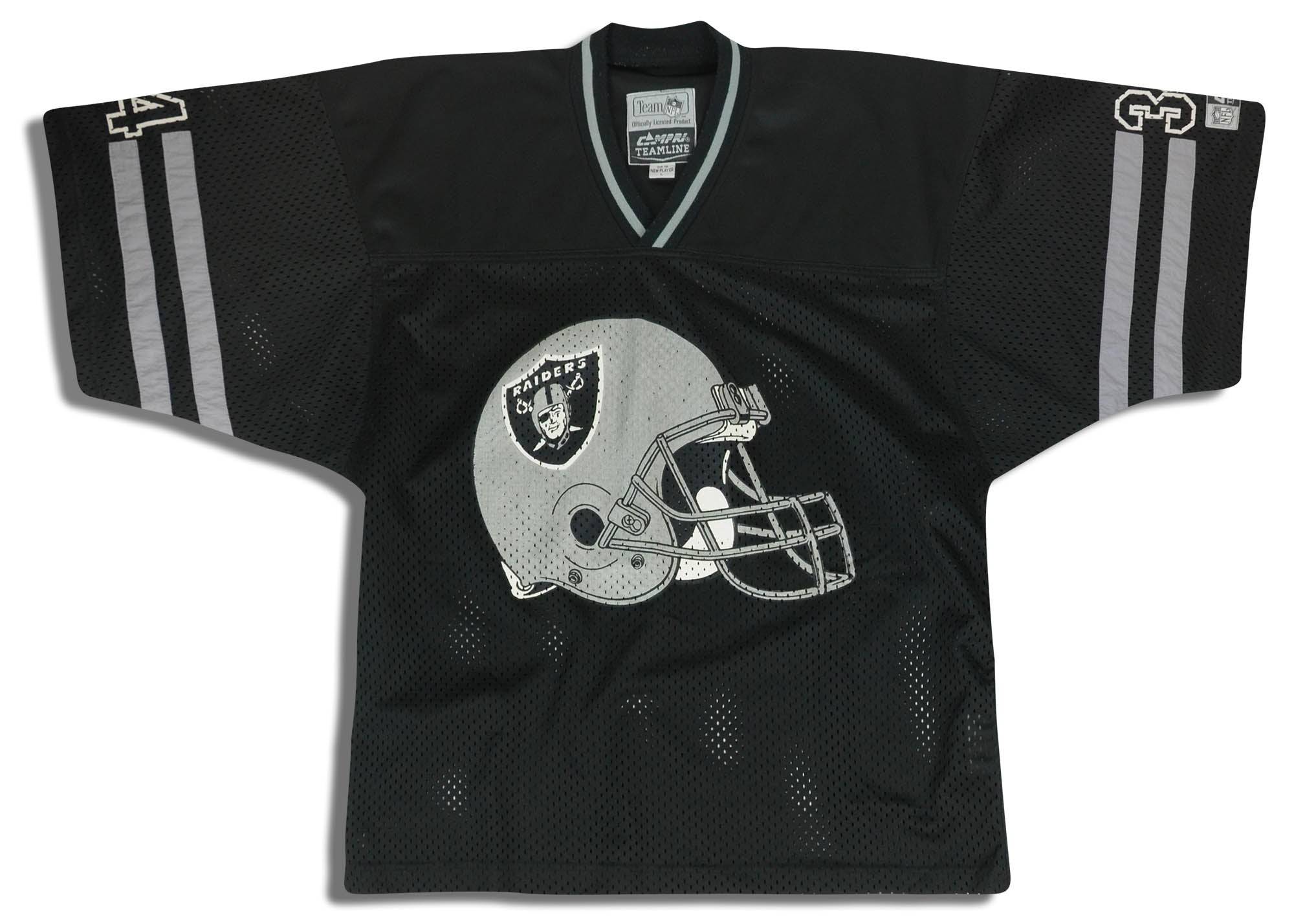 Raiders jersey number 34 store