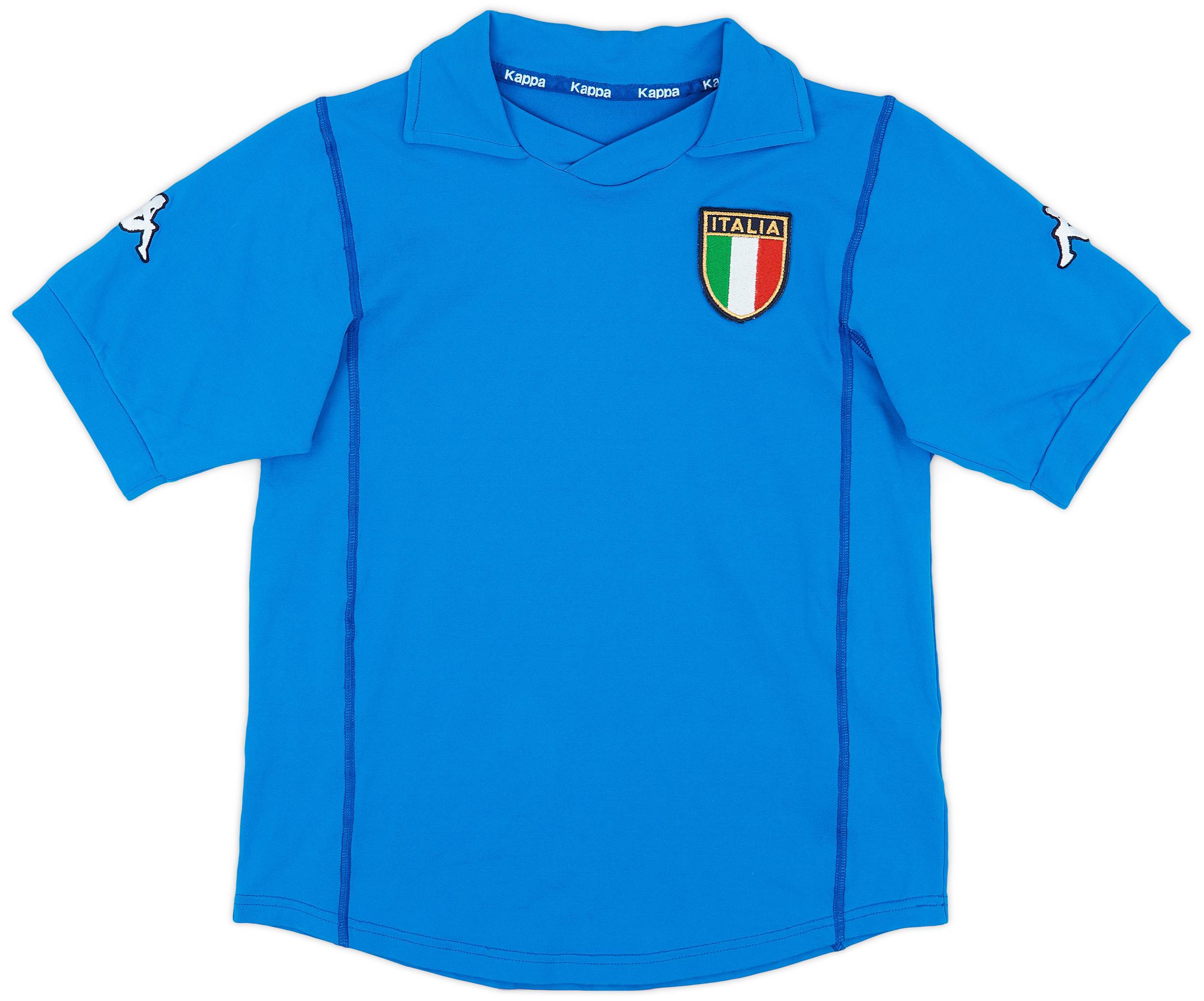 2000-01 Italy Home Shirt - 8/10 - (S.Boys)