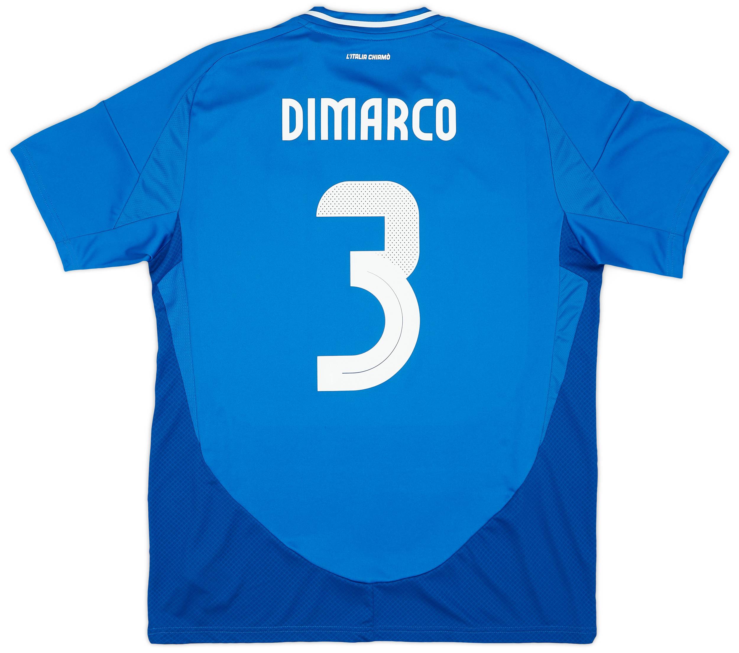 2024-25 Italy Home Shirt Dimarco #3