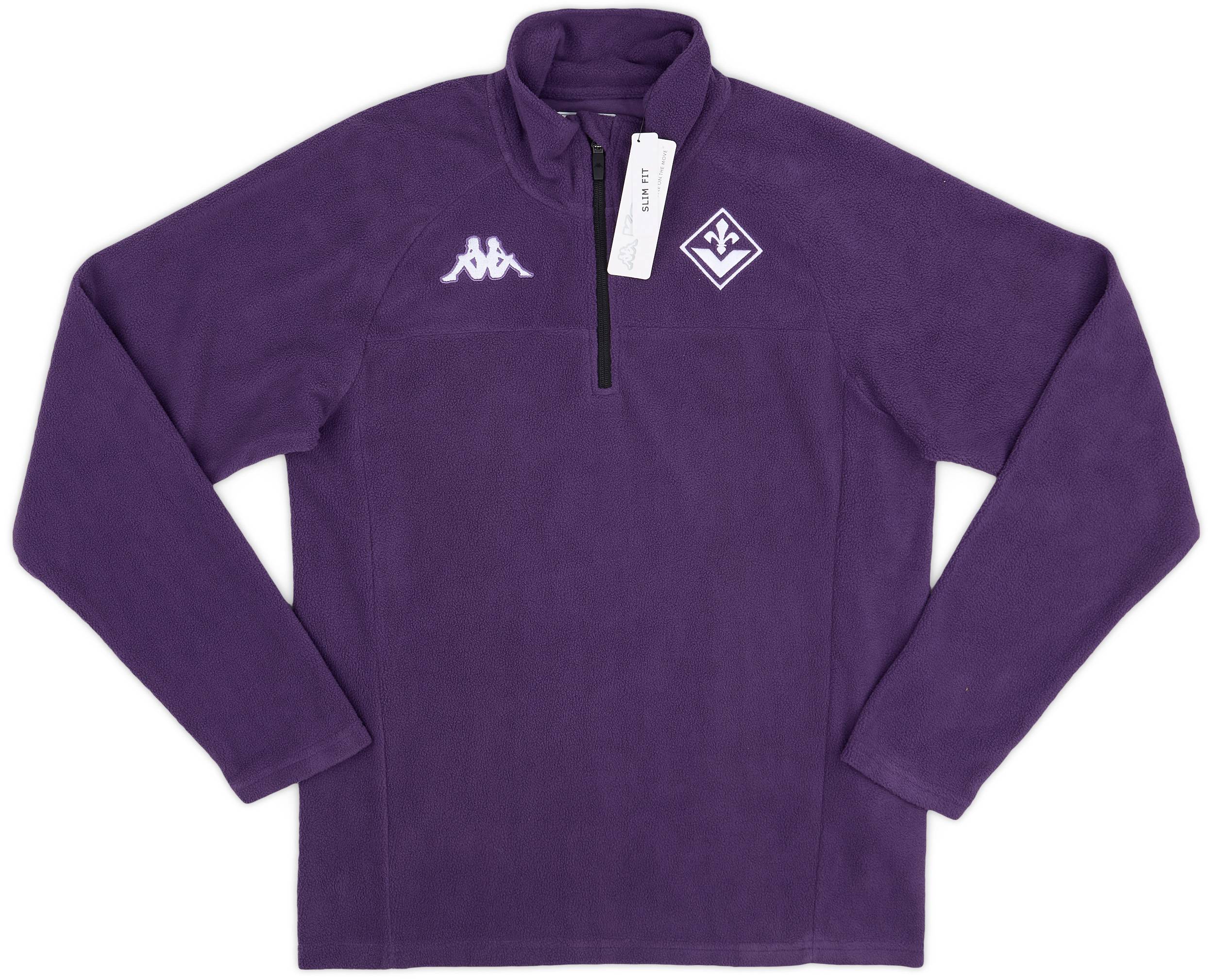 2023-24 Fiorentina Kappa 1/4 Zip Fleece Top