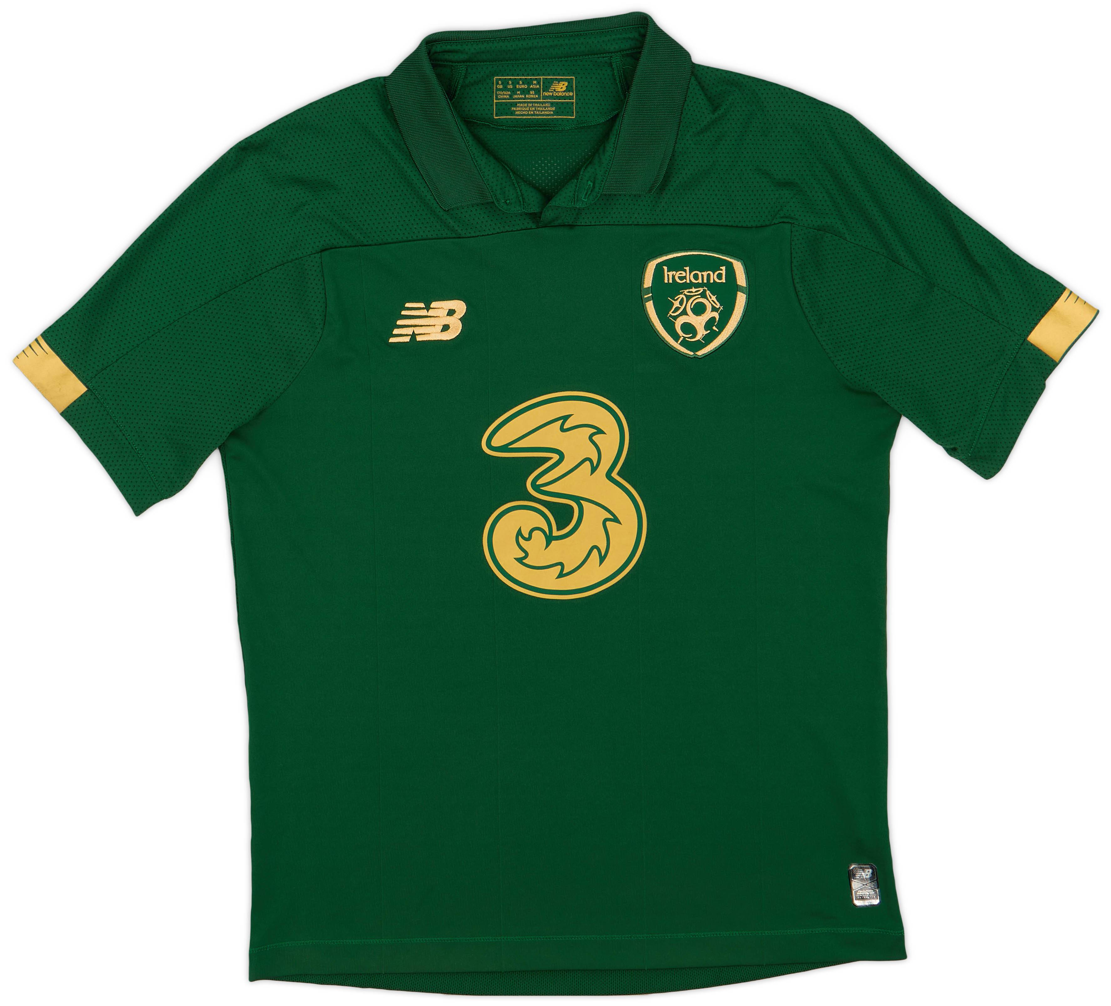 2019-20 Ireland Home Shirt - 9/10 - (S)
