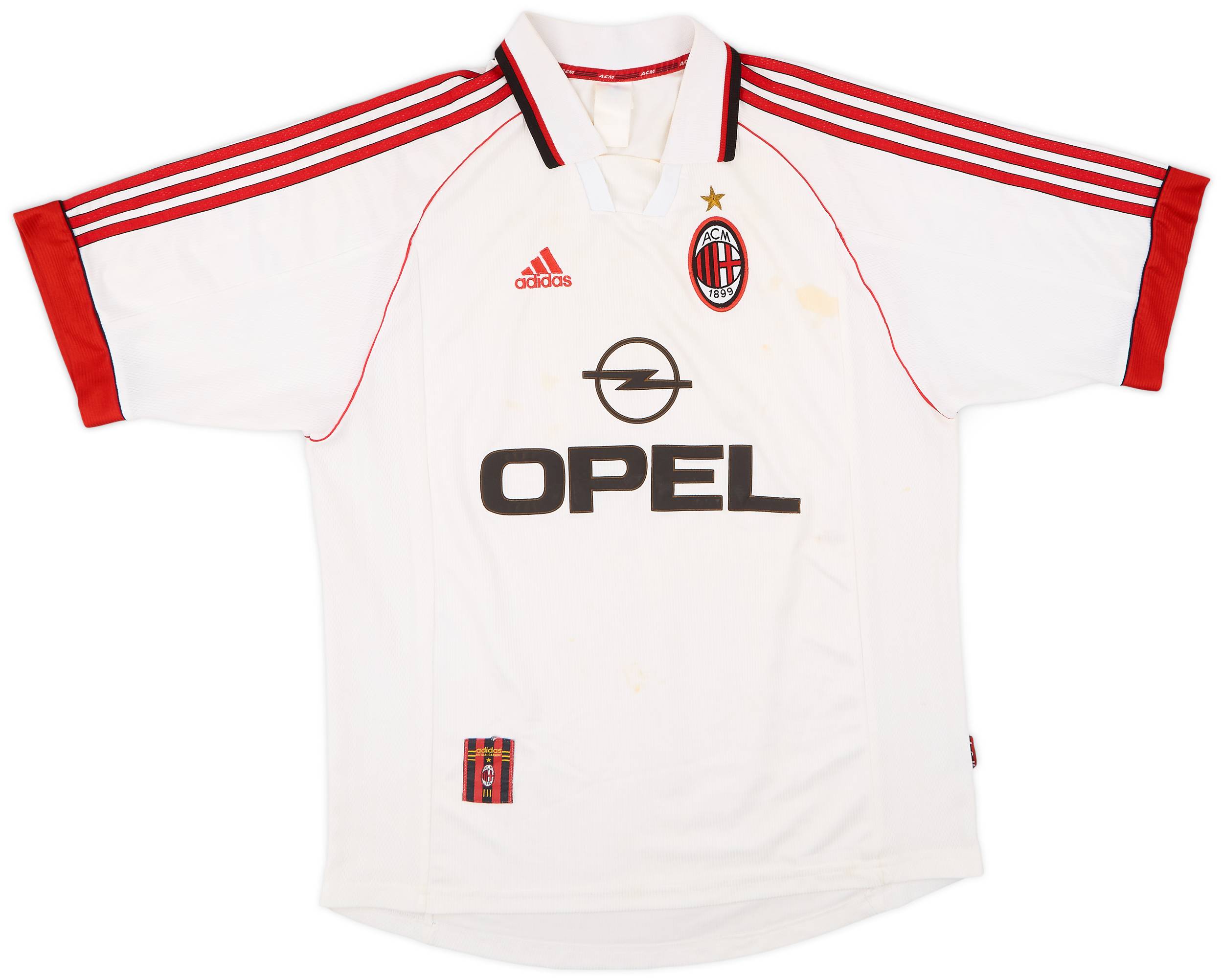 1998-99 AC Milan Away Shirt - 5/10 - (L)