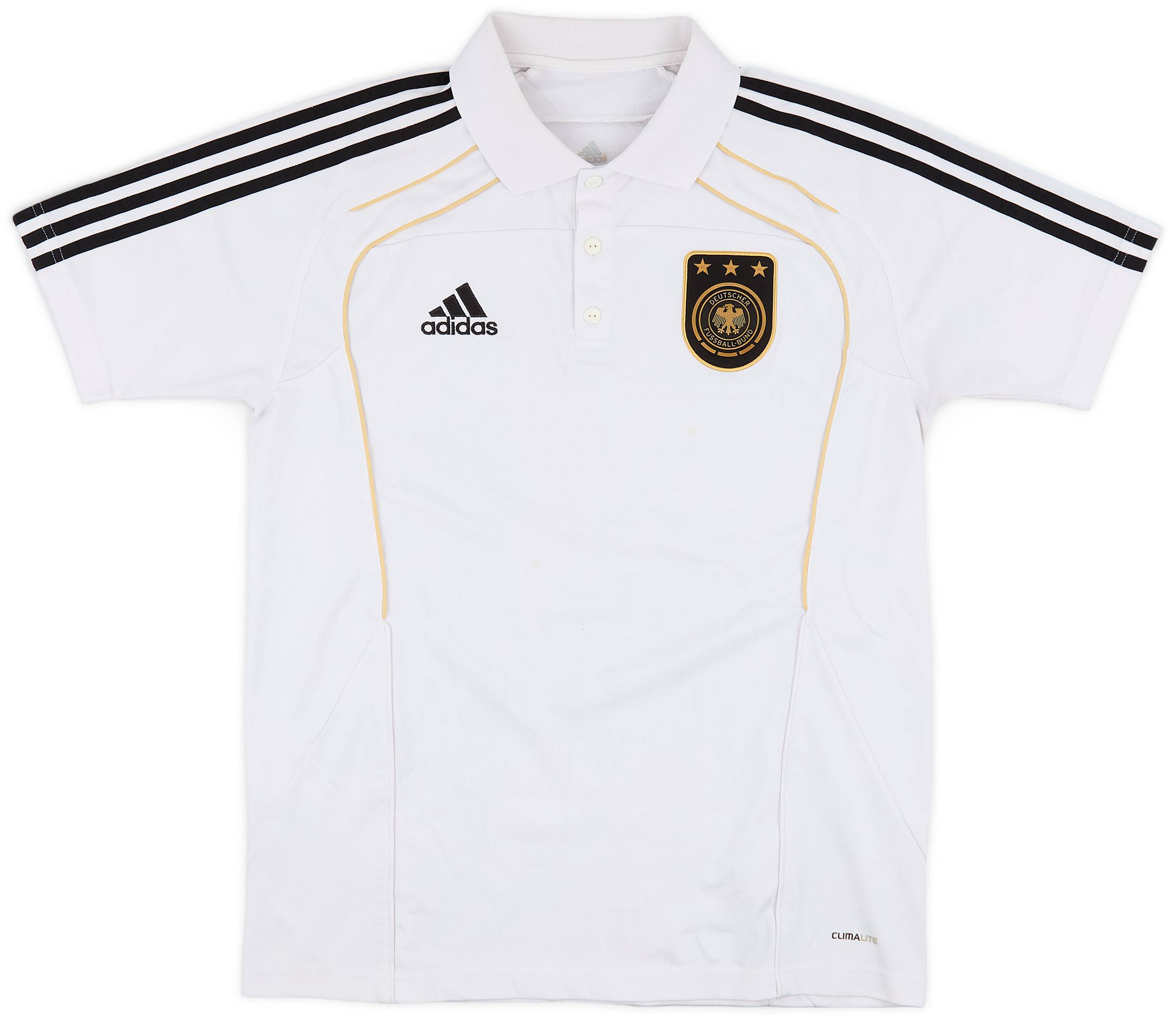2010-11 Germany adidas Polo Shirt - 6/10 - (M)
