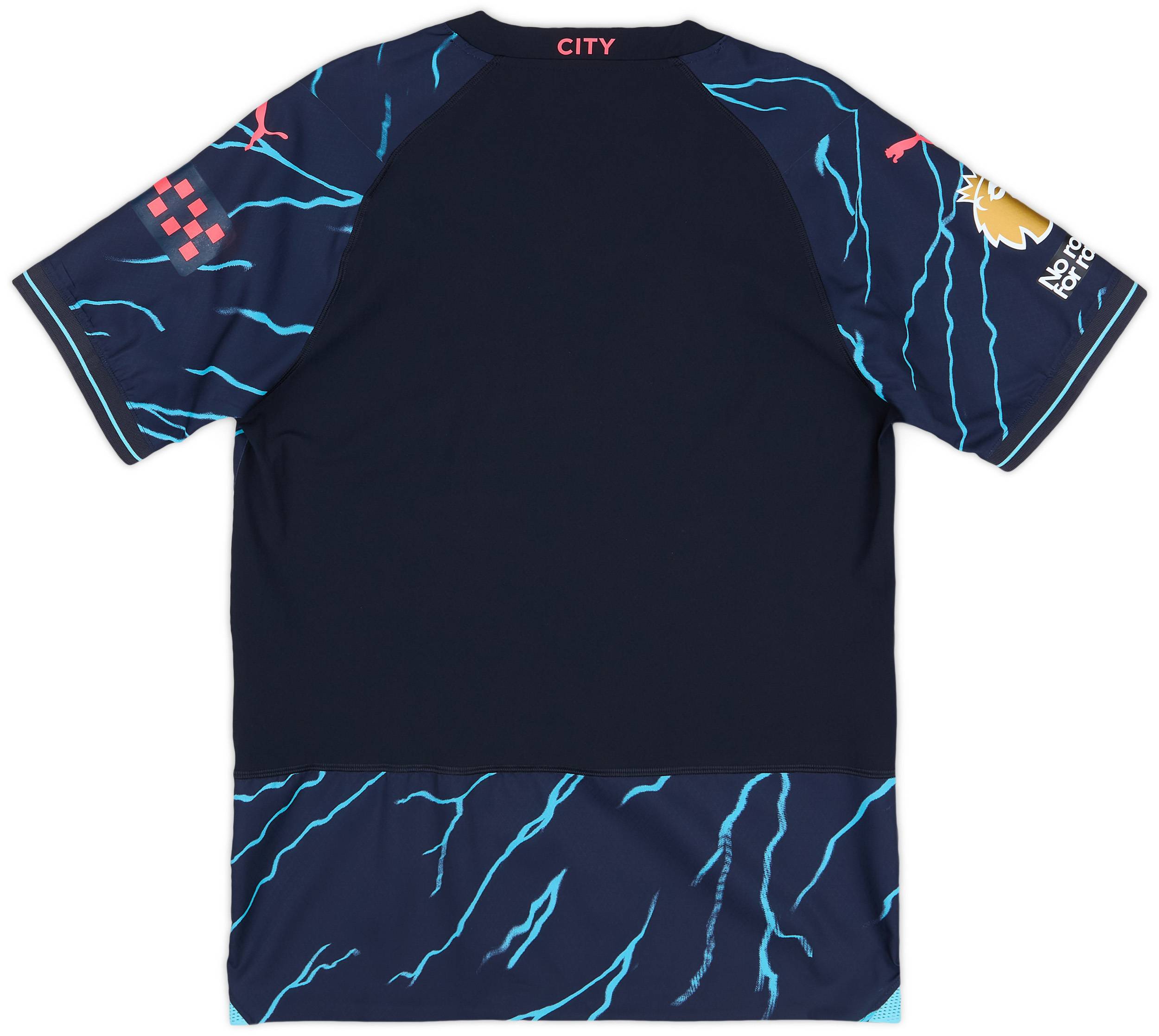 2023-24 Manchester City Player Issue Third Shirt