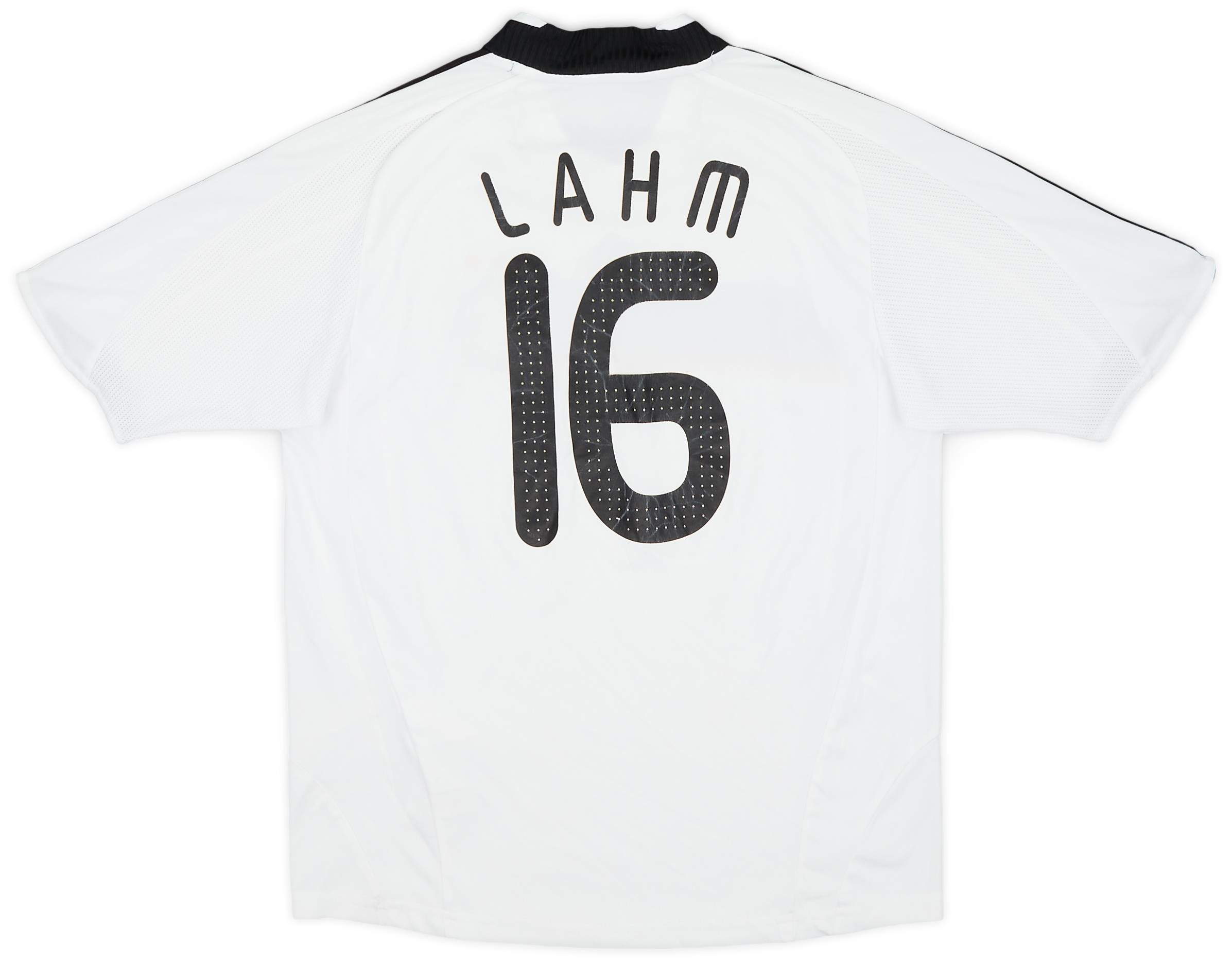 2008-09 Germany Home Shirt Lahm #16 - 6/10 - (M.Boys)