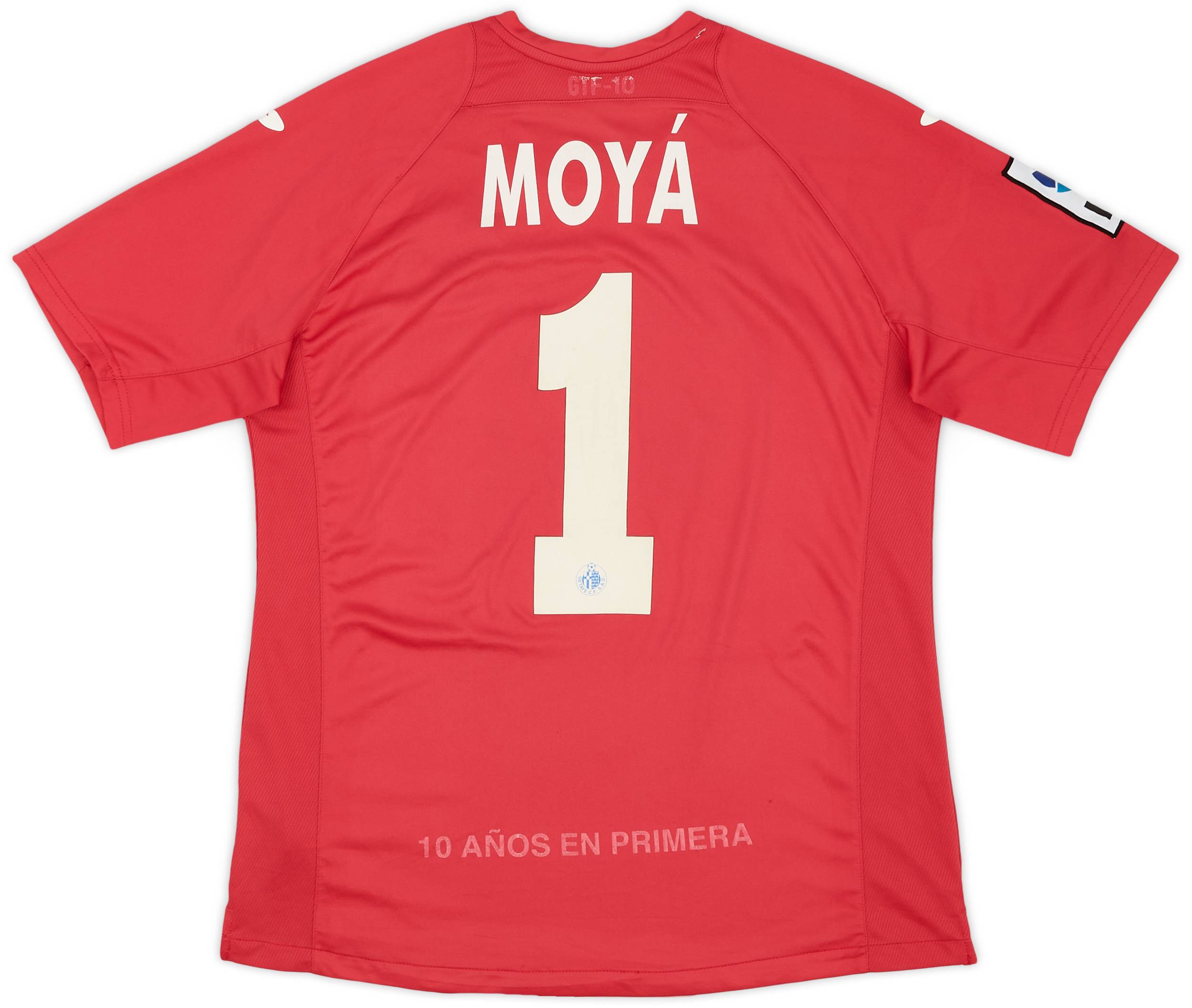 2013-14 Getafe GK Shirt Moya #1 - 7/10 - (L)