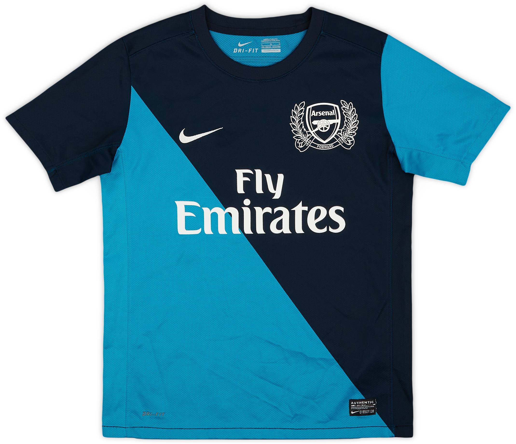 2011-12 Arsenal Away Shirt - 8/10 - (L.Boys)