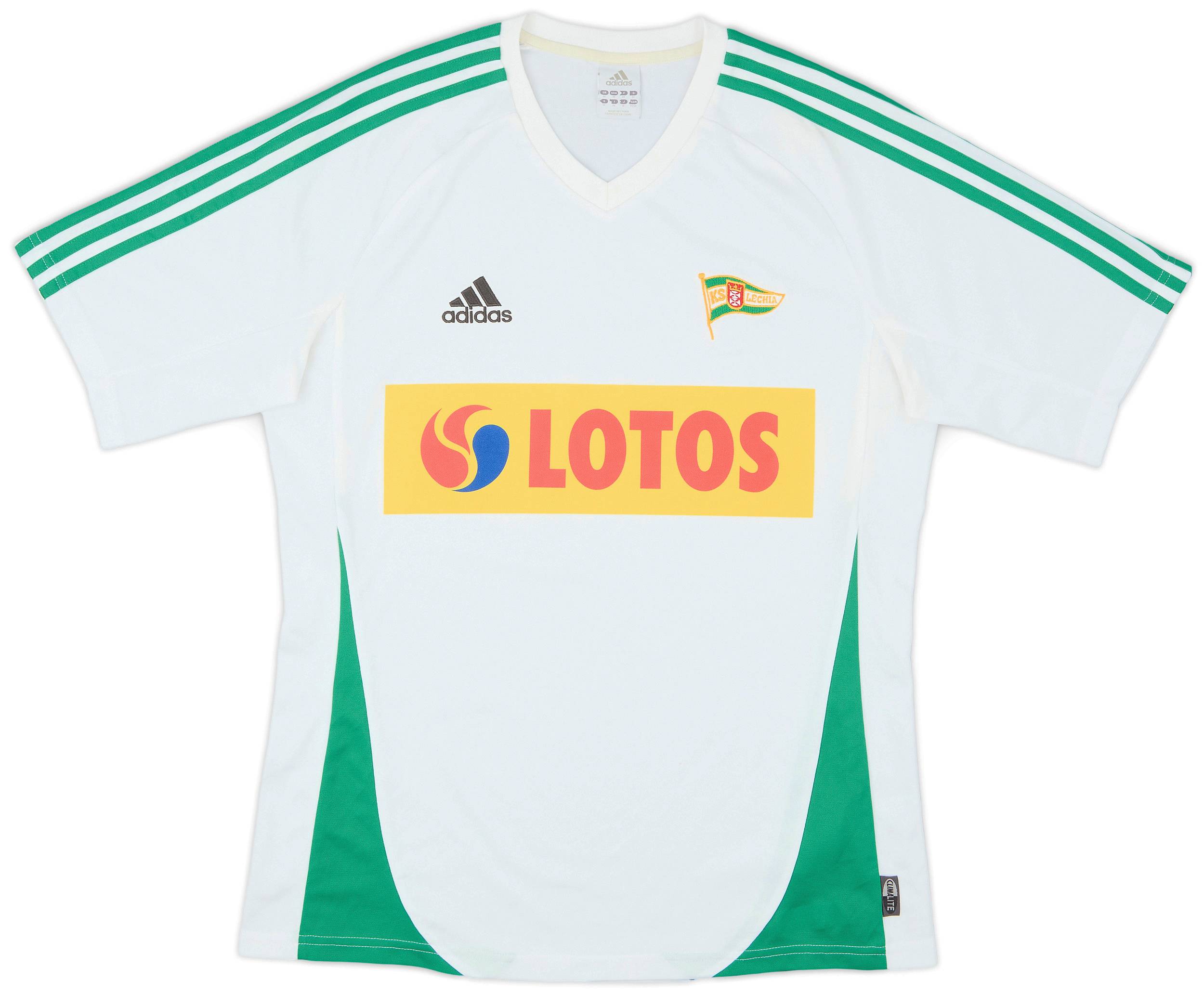 2010-11 Lechia Gdansk Away Shirt - 8/10 - (M)